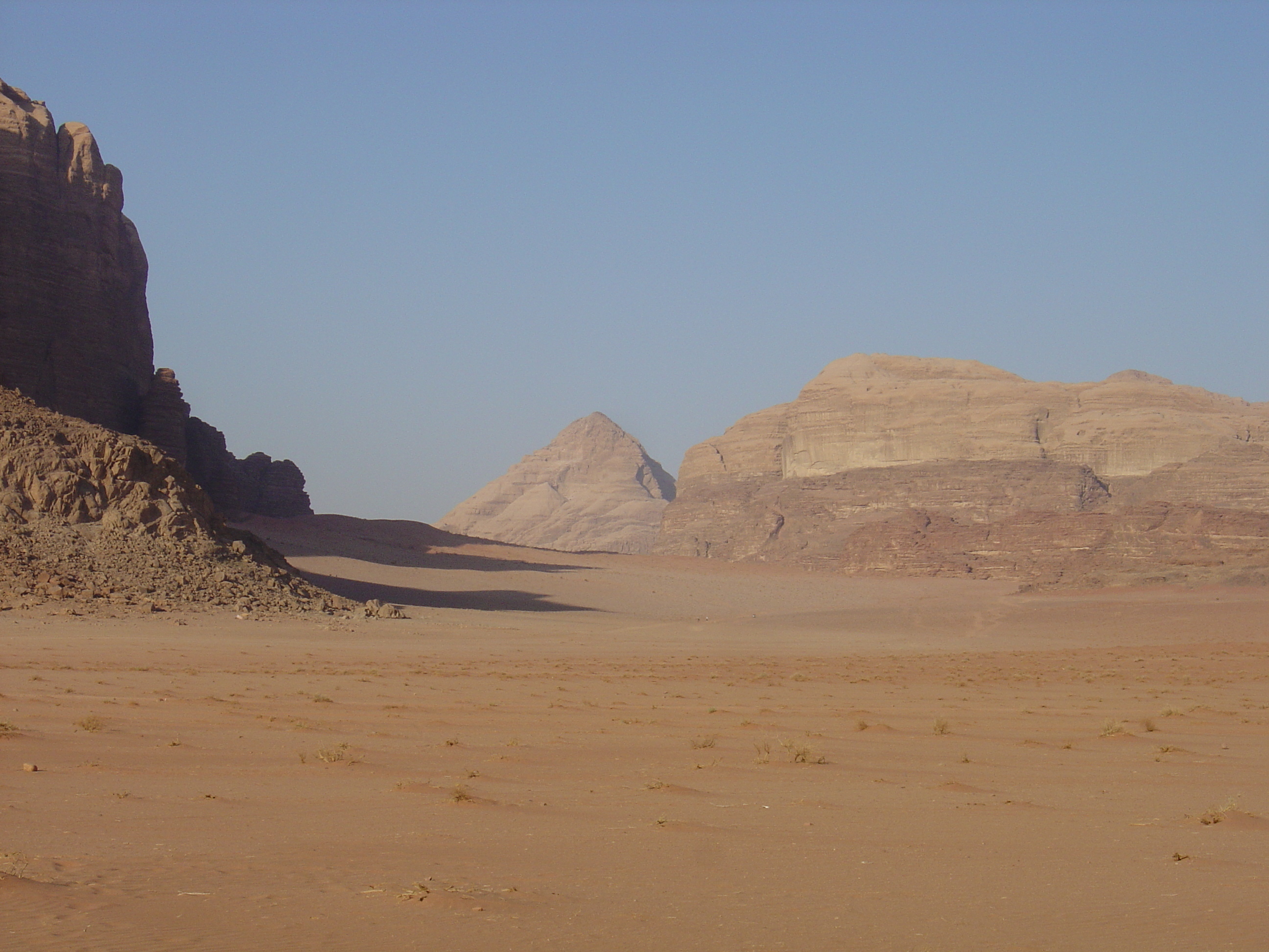 Picture Jordan Wadi Rum Desert 2004-10 24 - Discovery Wadi Rum Desert