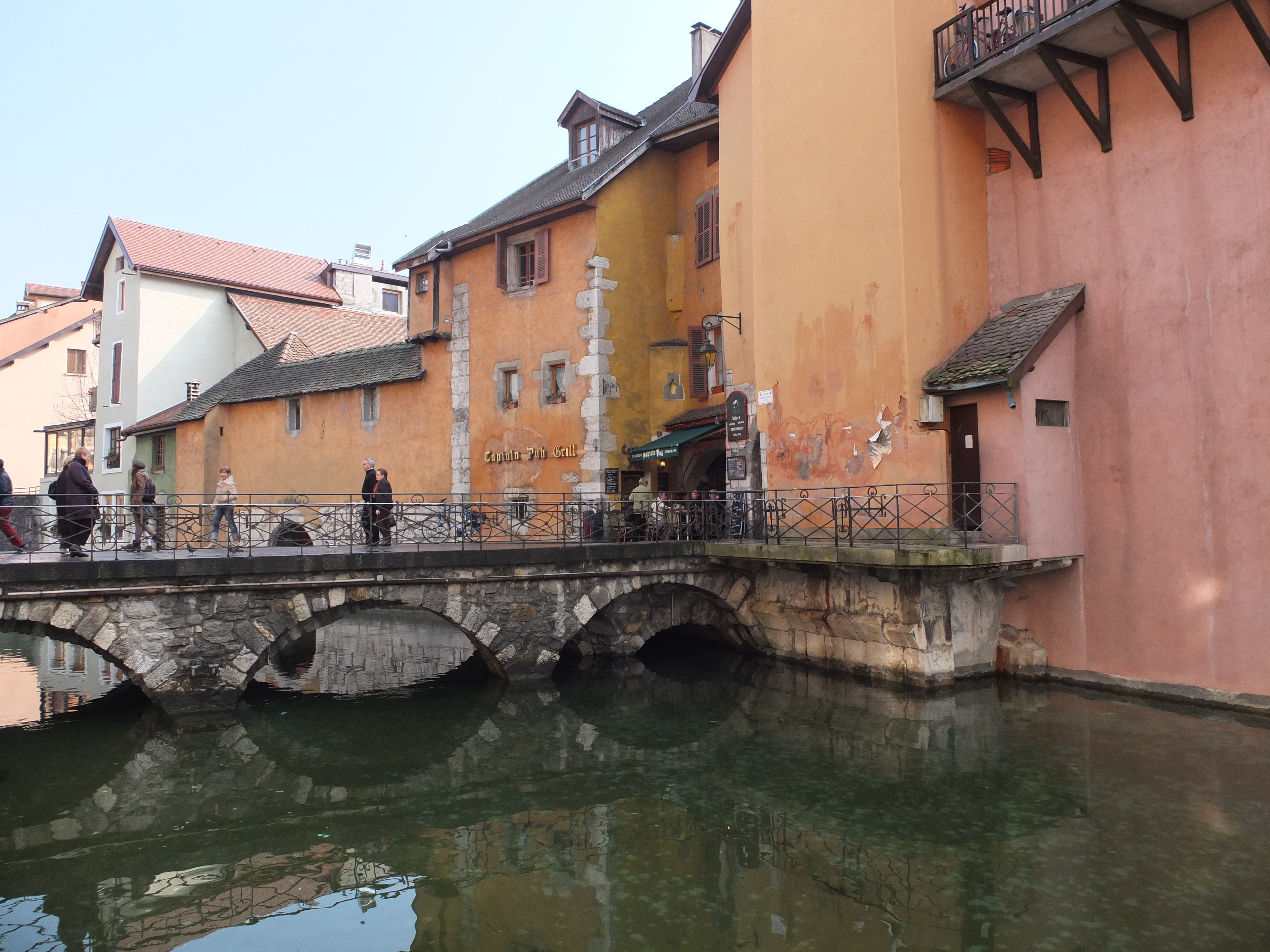 Picture France Annecy 2012-02 22 - History Annecy