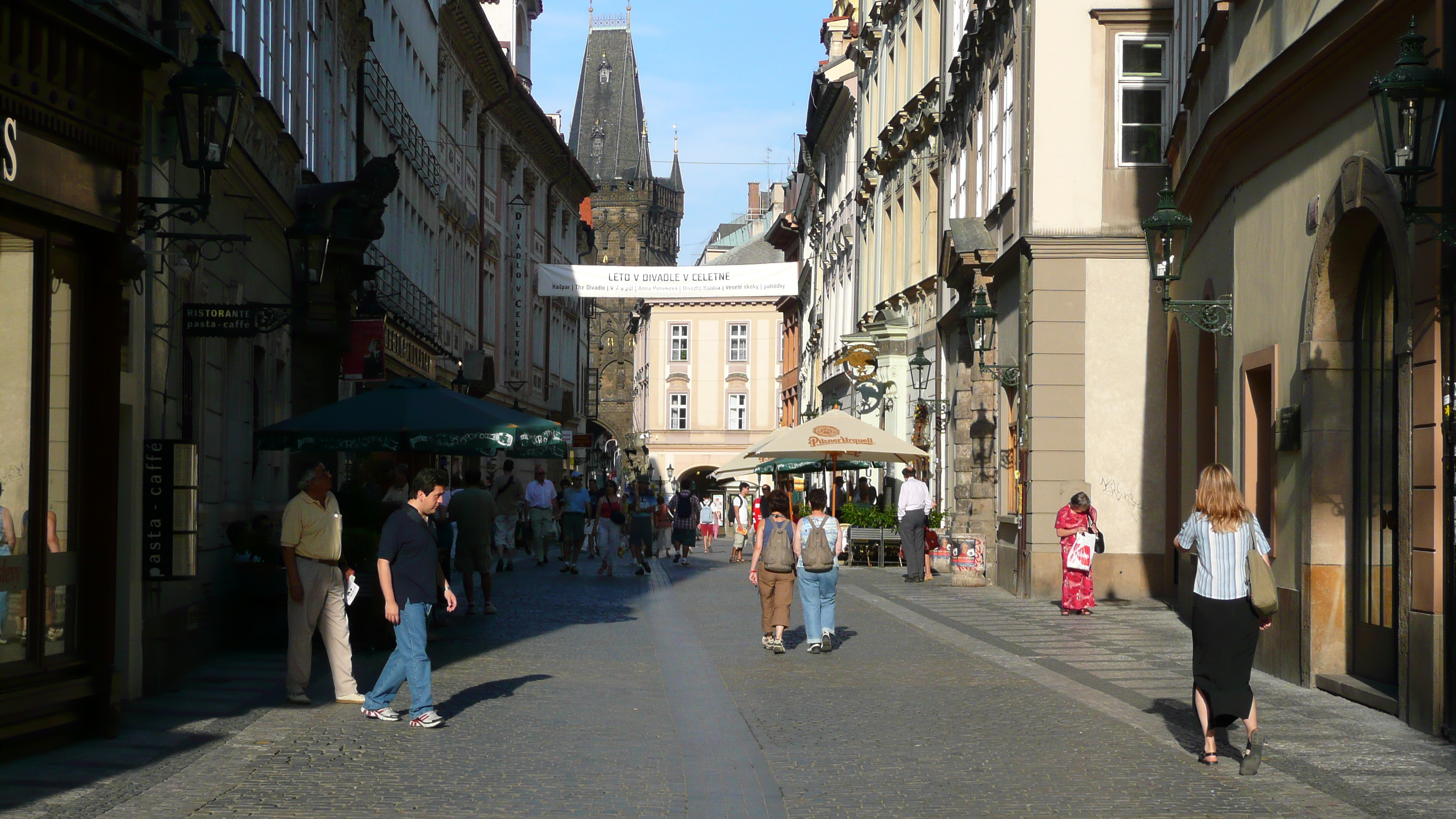 Picture Czech Republic Prague Celetna 2007-07 24 - History Celetna