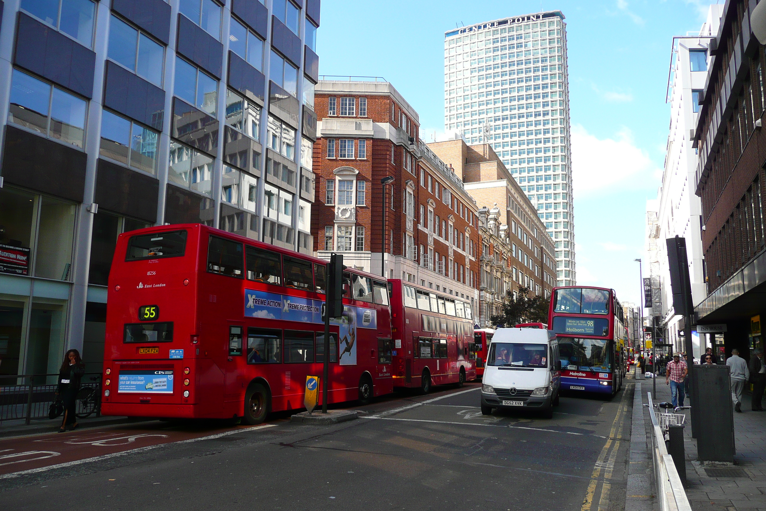 Picture United Kingdom London New Oxford Street 2007-09 13 - Discovery New Oxford Street