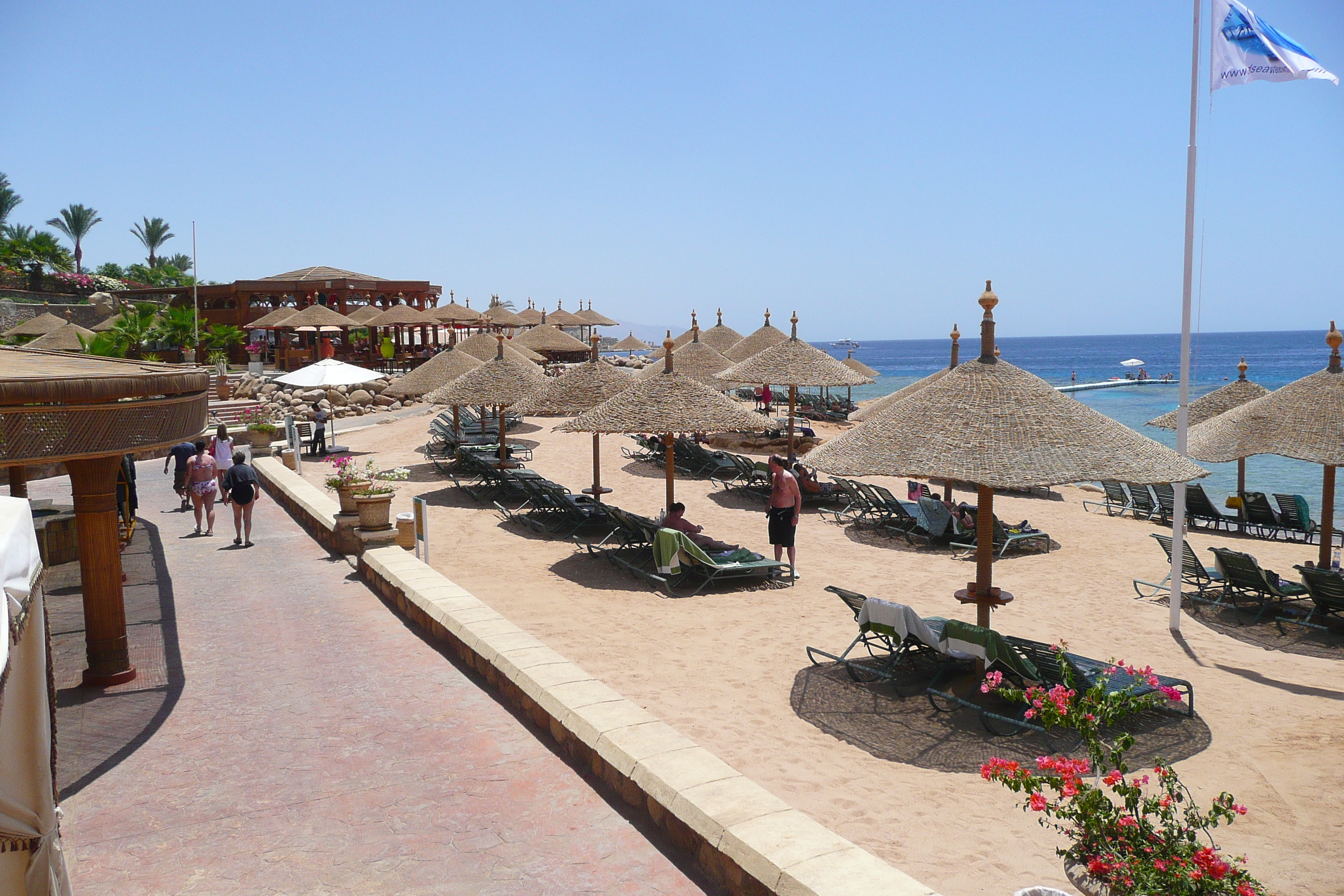 Picture Egypt Sharm el Sheikh Hyatt Hotel Hyatt Sharm el Sheikh Beach 2008-06 7 - Recreation Hyatt Sharm el Sheikh Beach