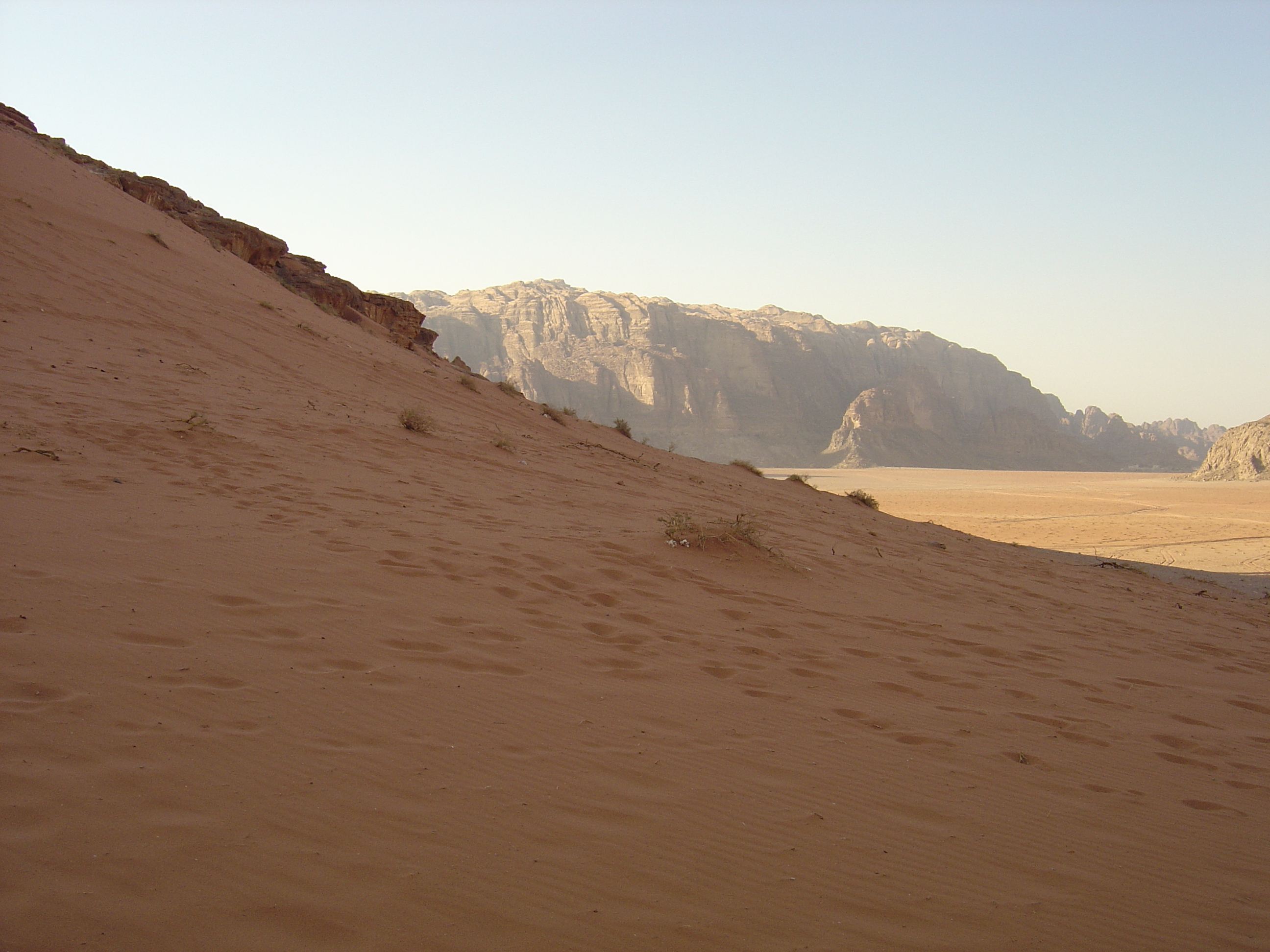 Picture Jordan Wadi Rum Desert 2004-10 17 - Tour Wadi Rum Desert