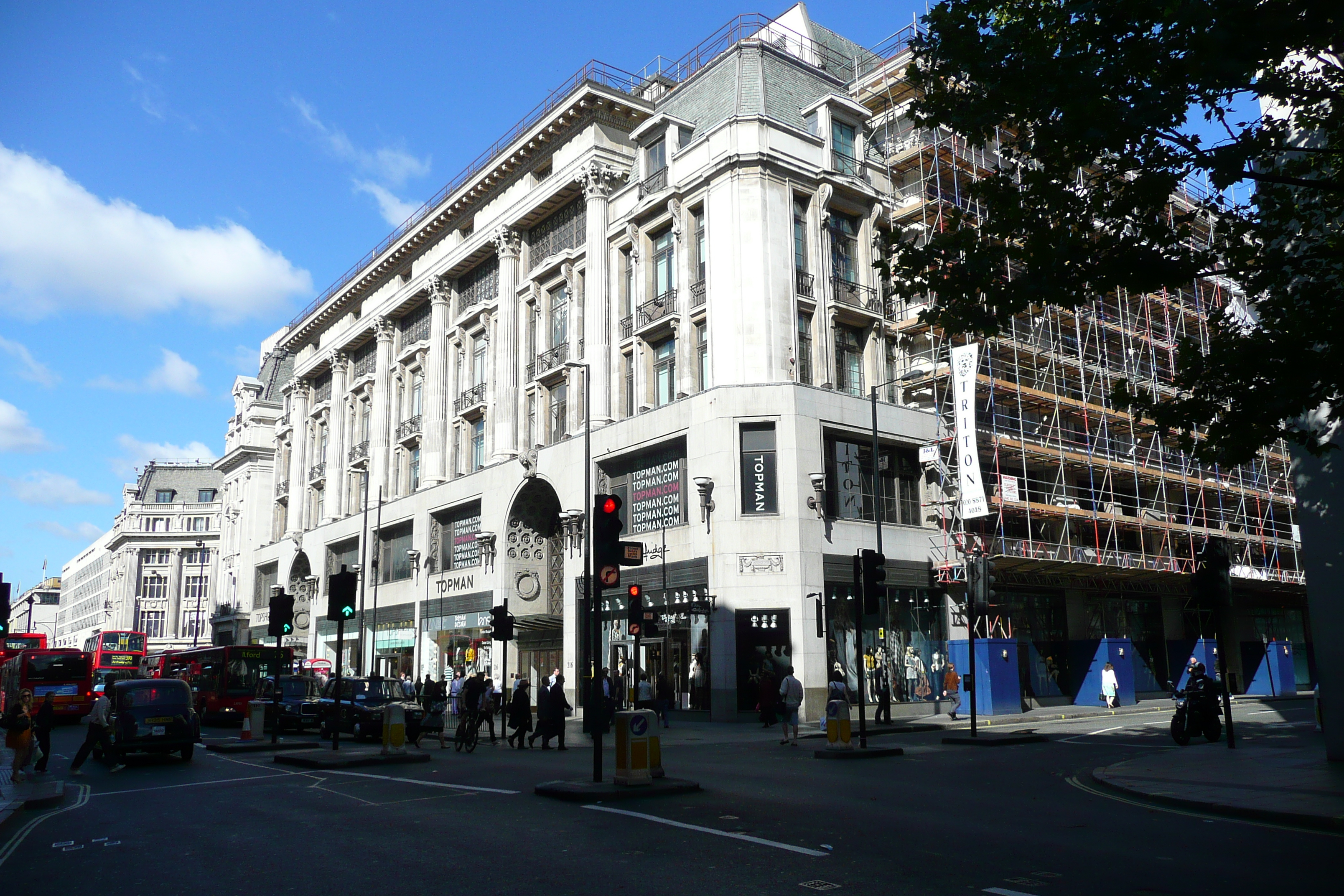 Picture United Kingdom London Oxford Street 2007-09 178 - Tours Oxford Street