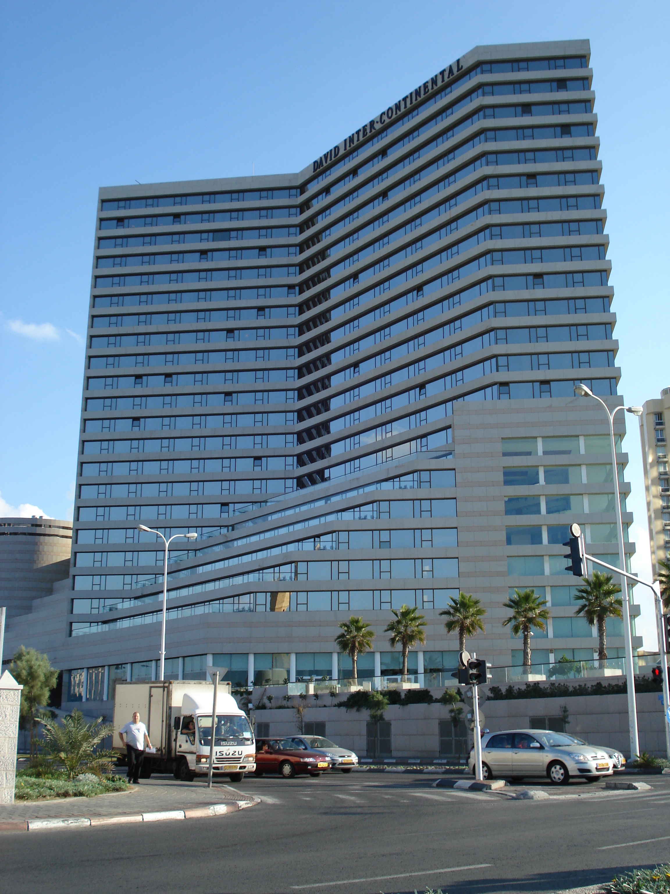 Picture Israel Tel Aviv David Intercontinental Hotel 2006-12 39 - History David Intercontinental Hotel