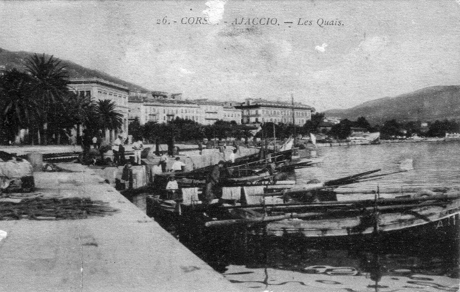 Picture France Corsica Old Postcards 1900-01 329 - Center Old Postcards