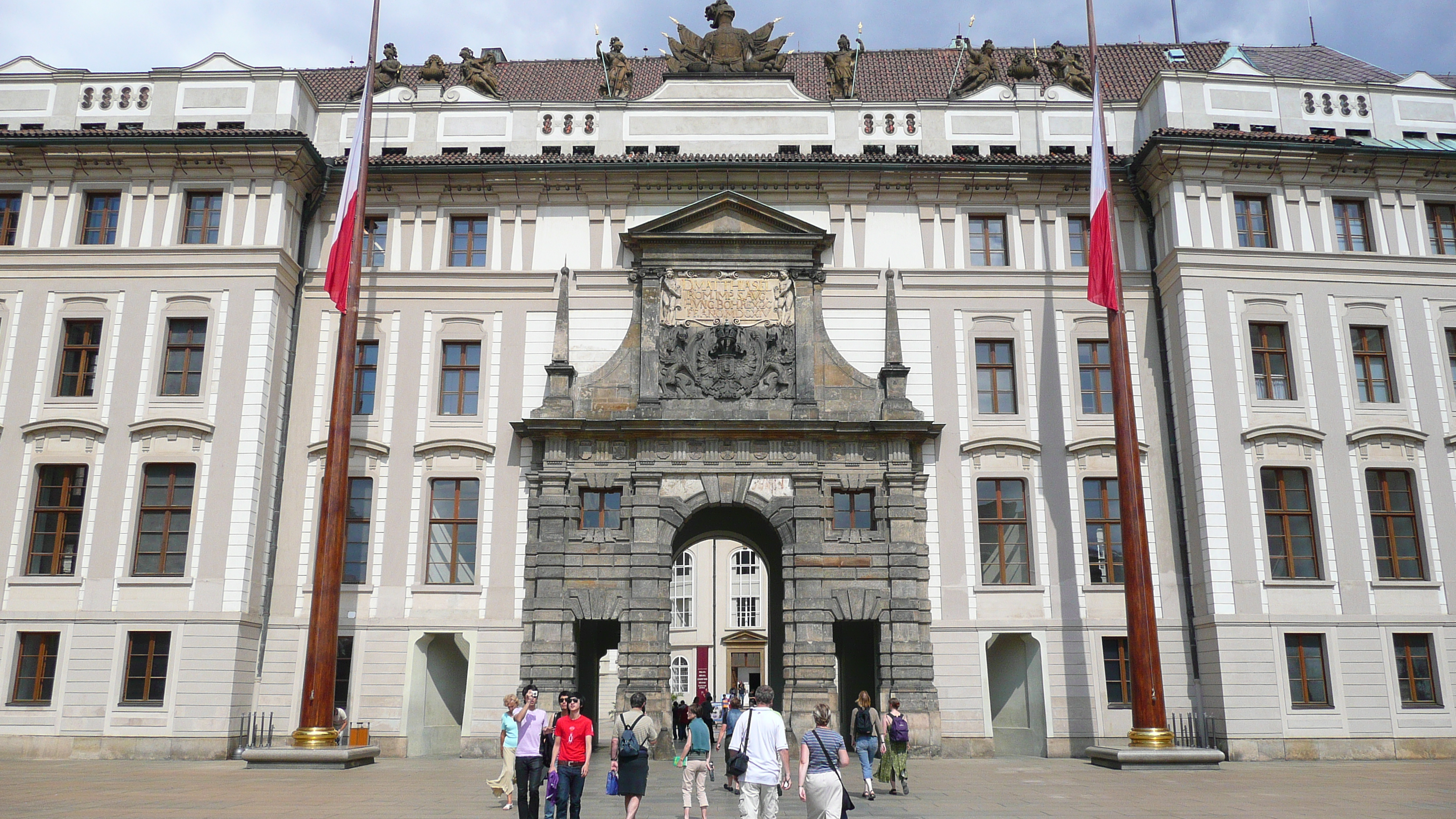 Picture Czech Republic Prague Prague Castle 2007-07 12 - Tour Prague Castle