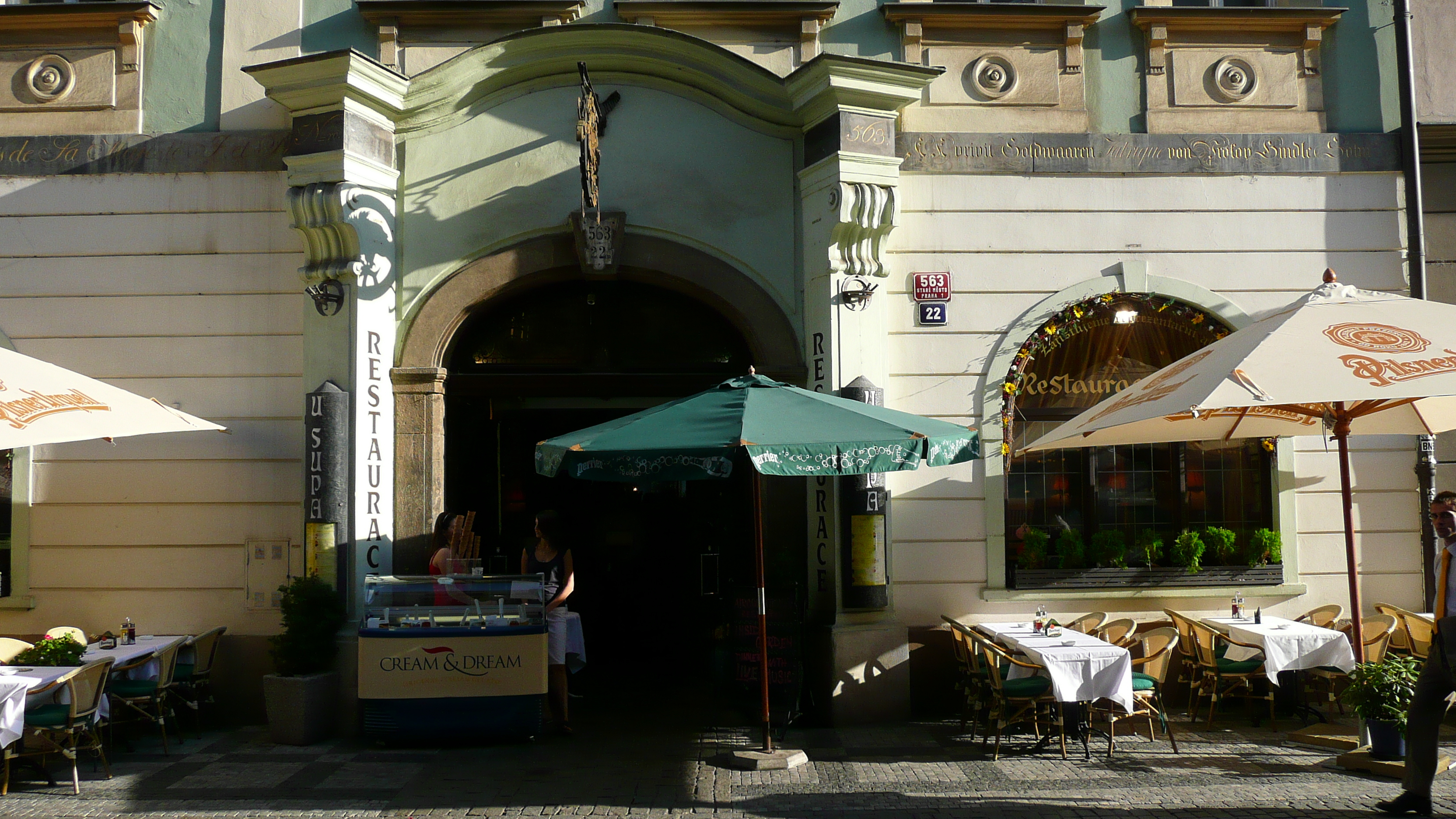 Picture Czech Republic Prague Celetna 2007-07 33 - Center Celetna