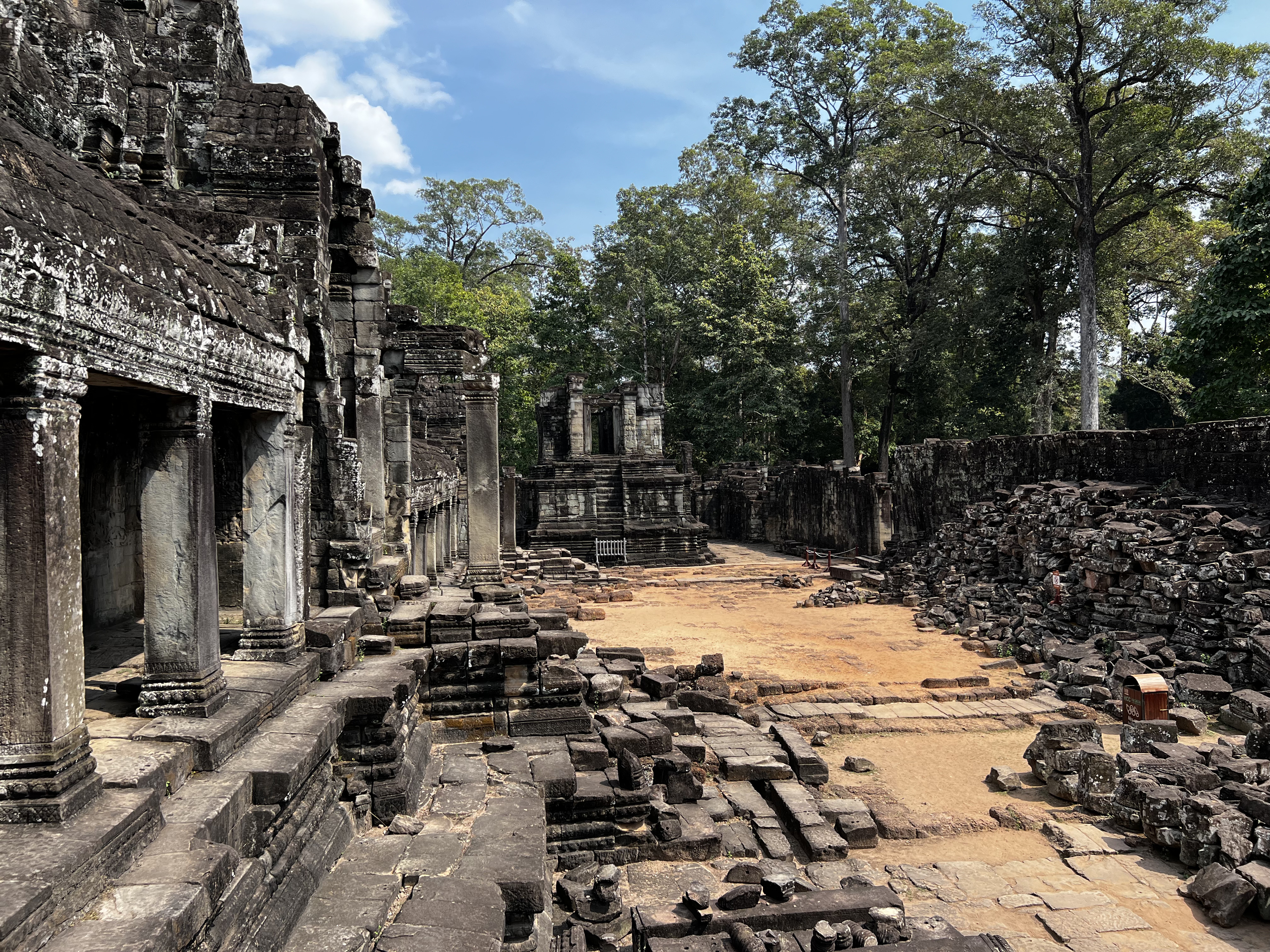 Picture Cambodia Siem Reap Bayon 2023-01 121 - Tours Bayon