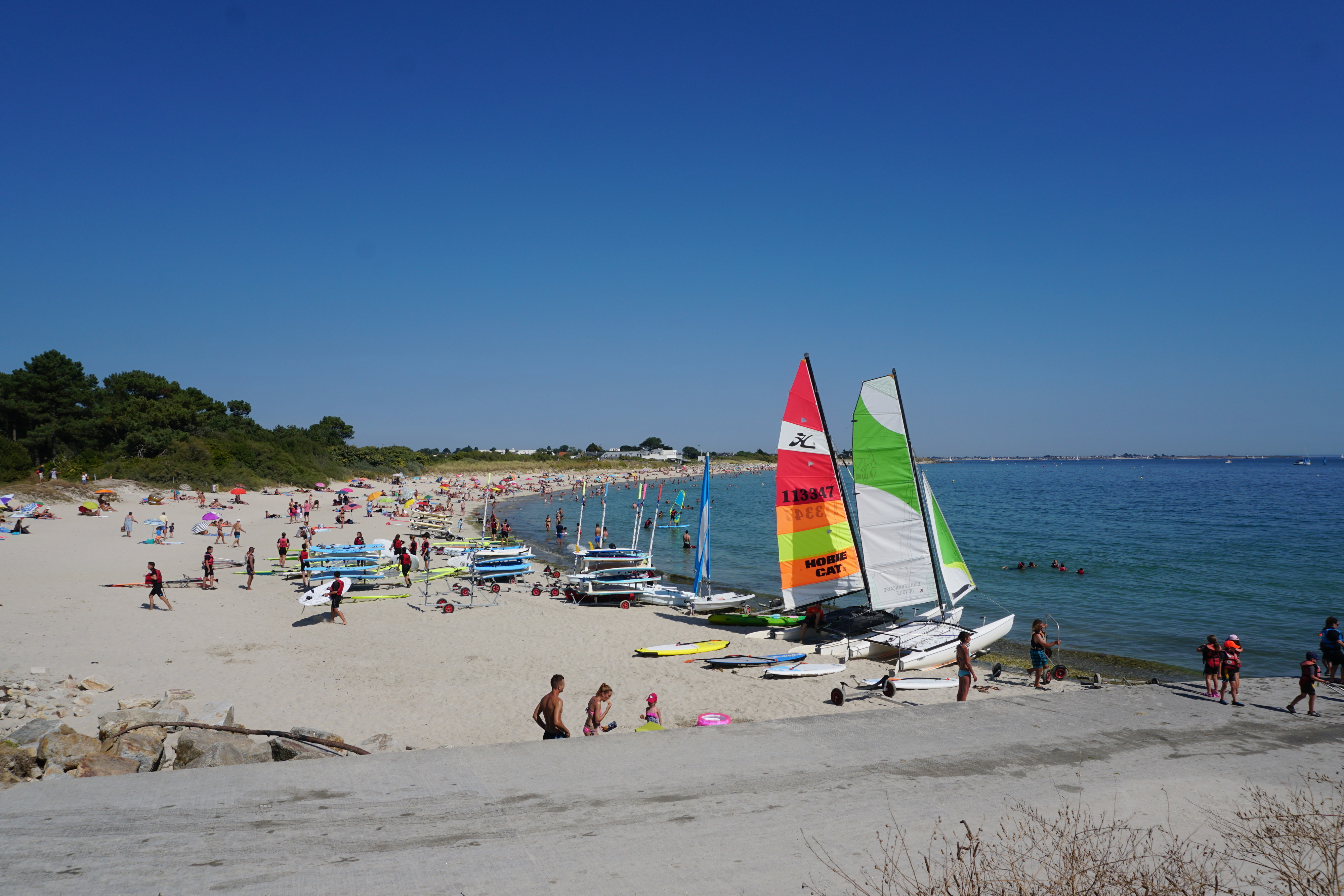 Picture France Larmor-Plage 2016-08 64 - Recreation Larmor-Plage