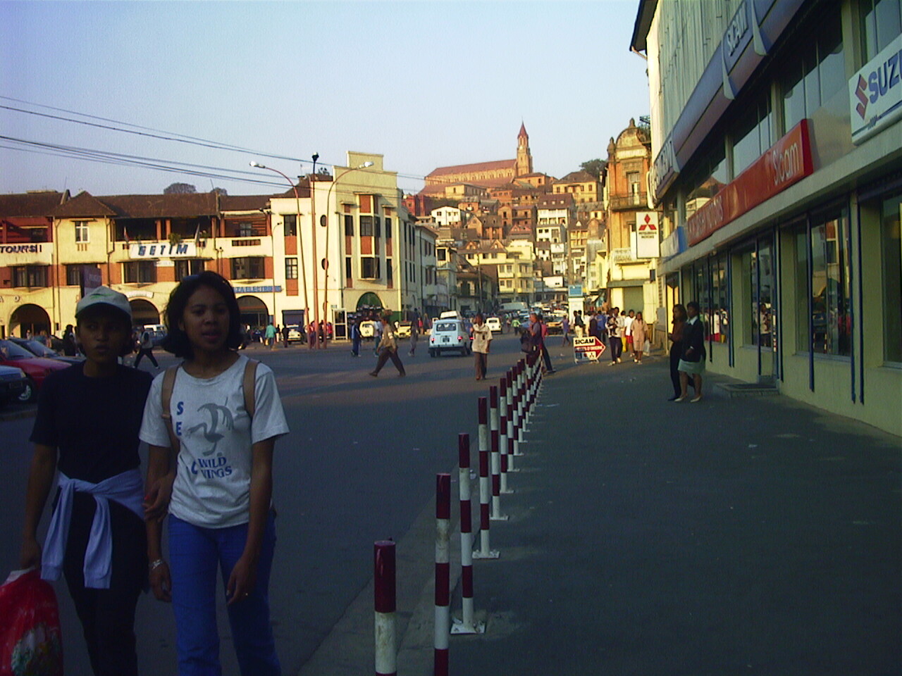 Picture Madagascar Antananarivo 1999-10 7 - Tour Antananarivo