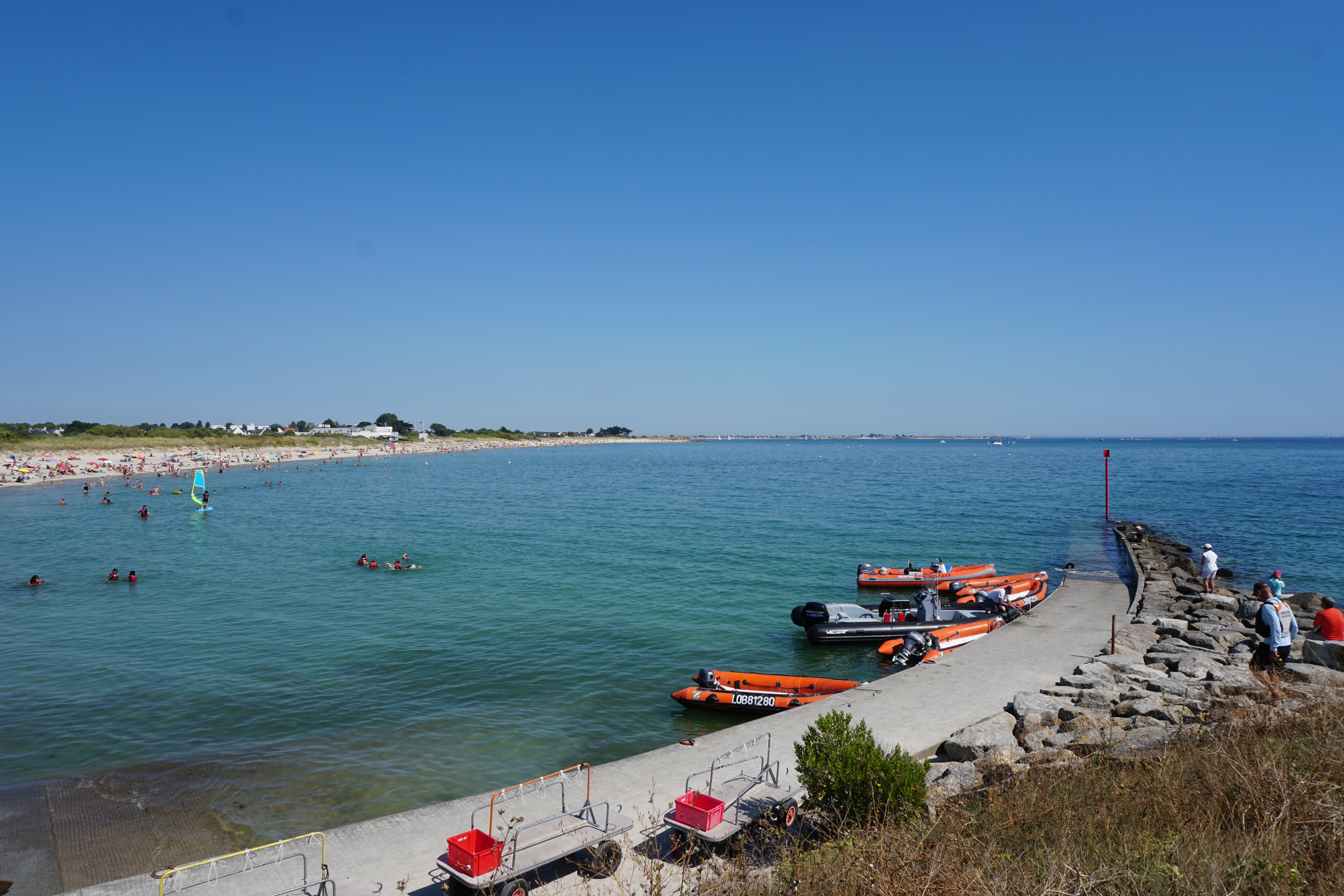 Picture France Larmor-Plage 2016-08 53 - History Larmor-Plage