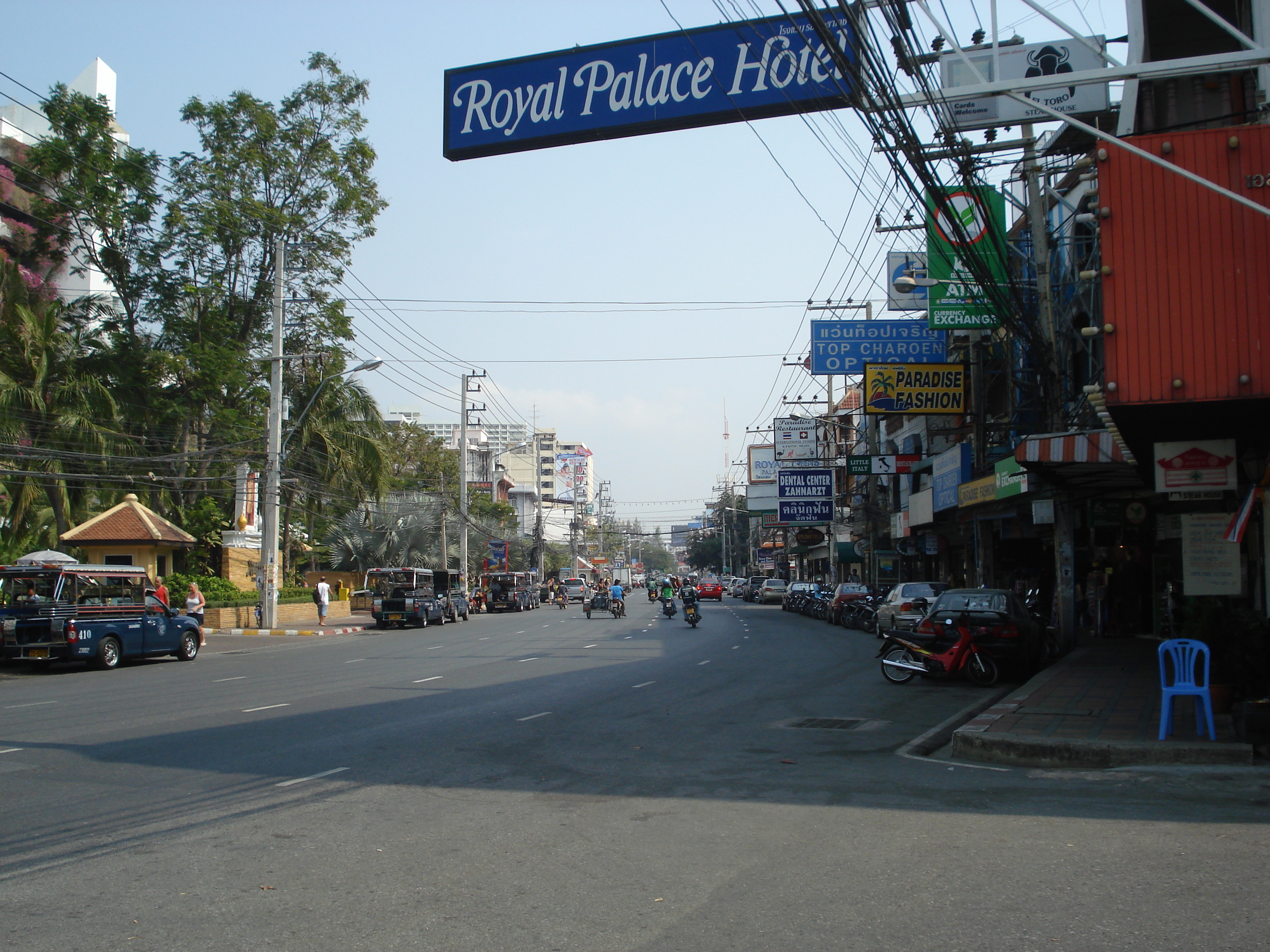 Picture Thailand Pattaya Pattaya 2nd road 2008-01 180 - Center Pattaya 2nd road