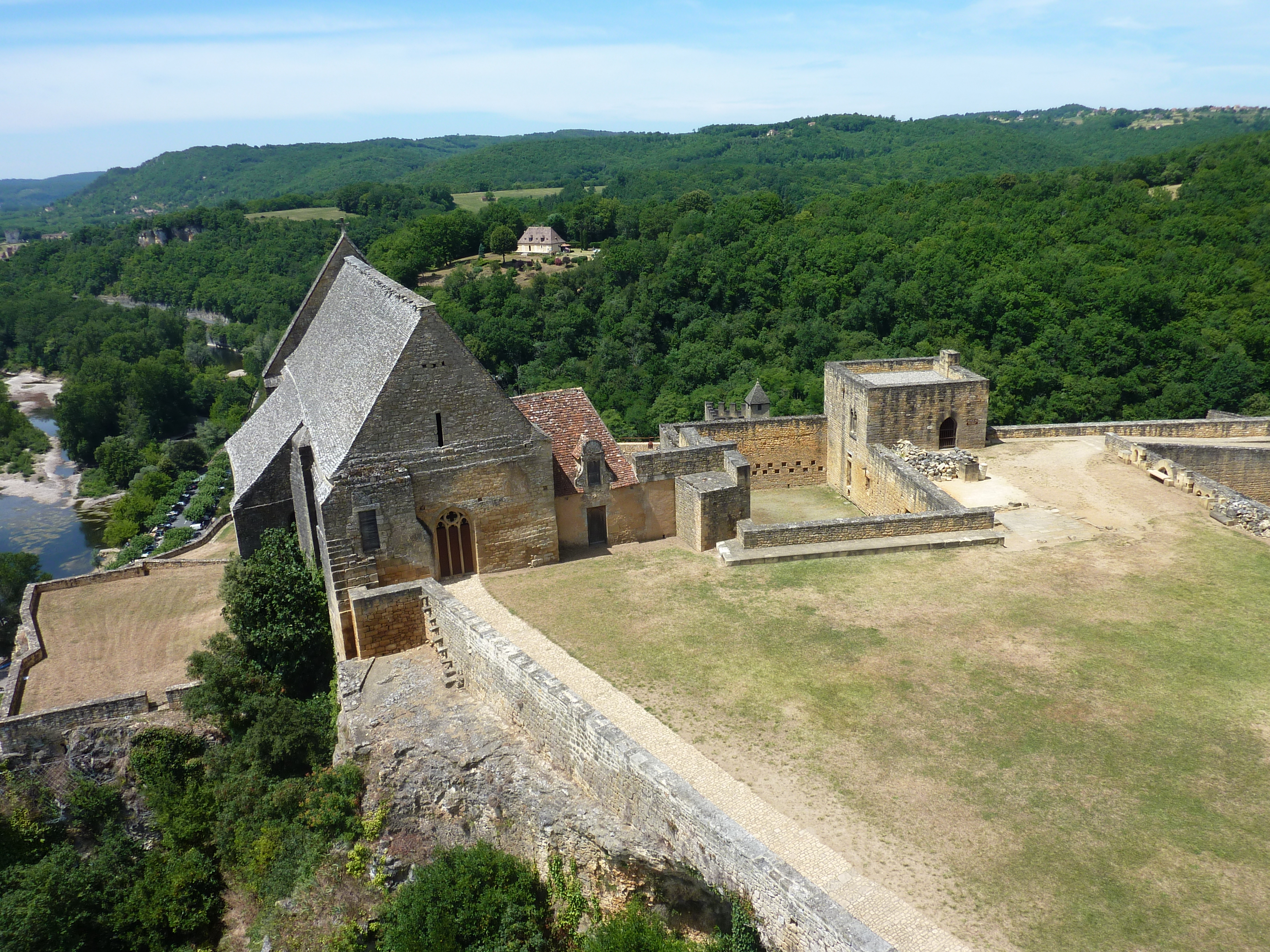 Picture France Beynac Castle 2009-07 63 - Recreation Beynac Castle