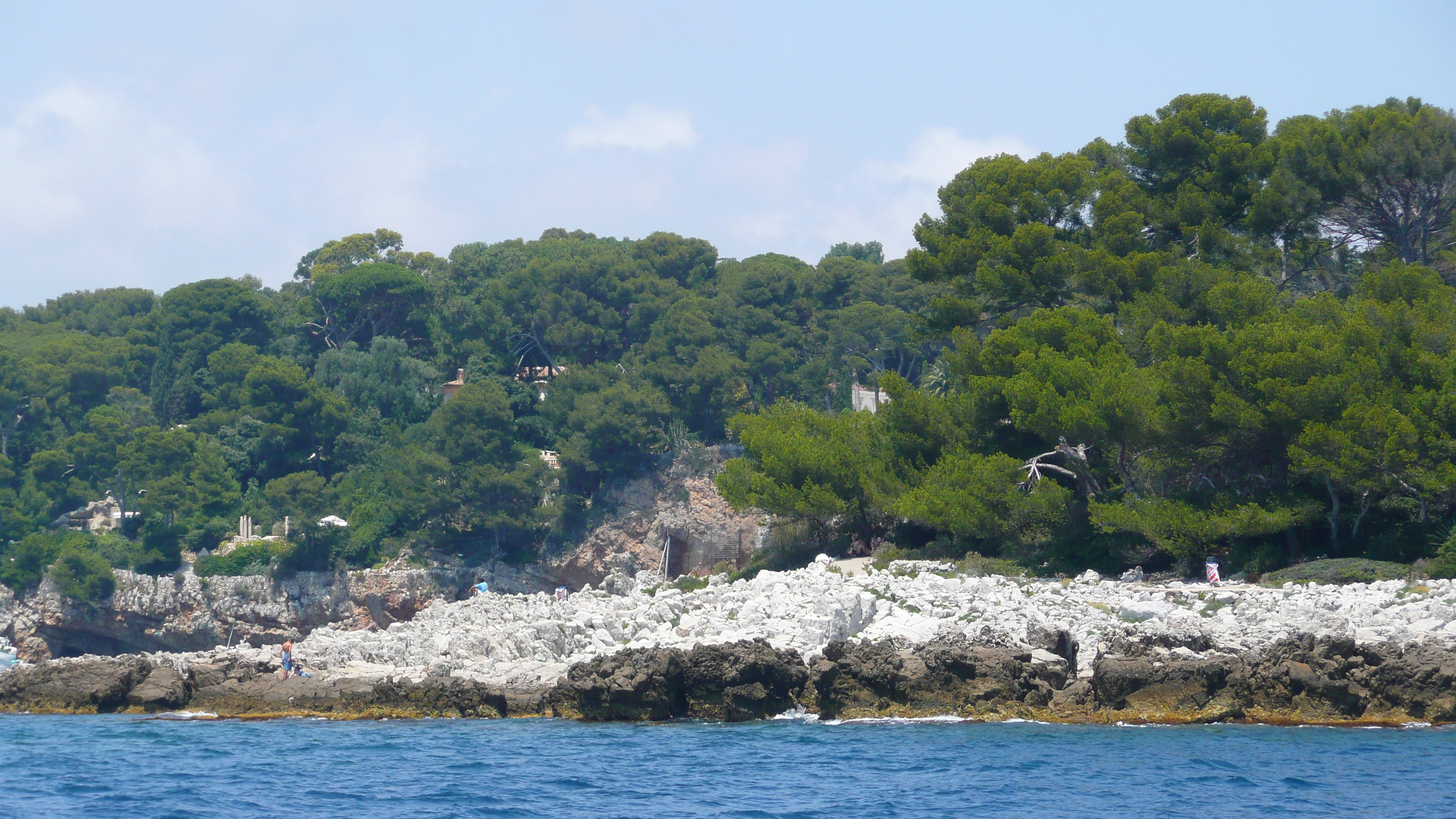 Picture France Cap d'Antibes Anse de la garoupe 2007-07 22 - Recreation Anse de la garoupe