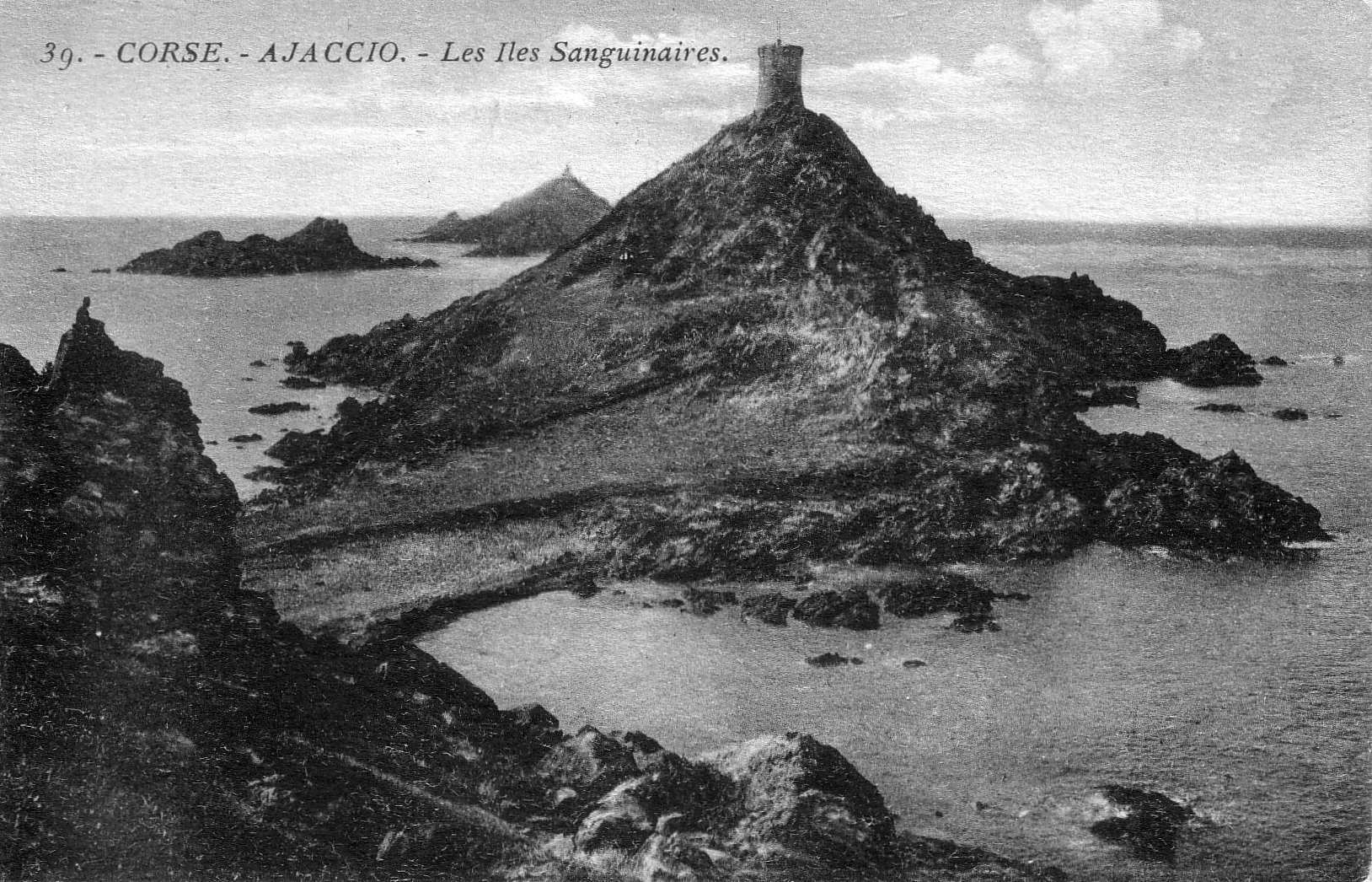 Picture France Corsica Old Postcards 1900-01 44 - History Old Postcards