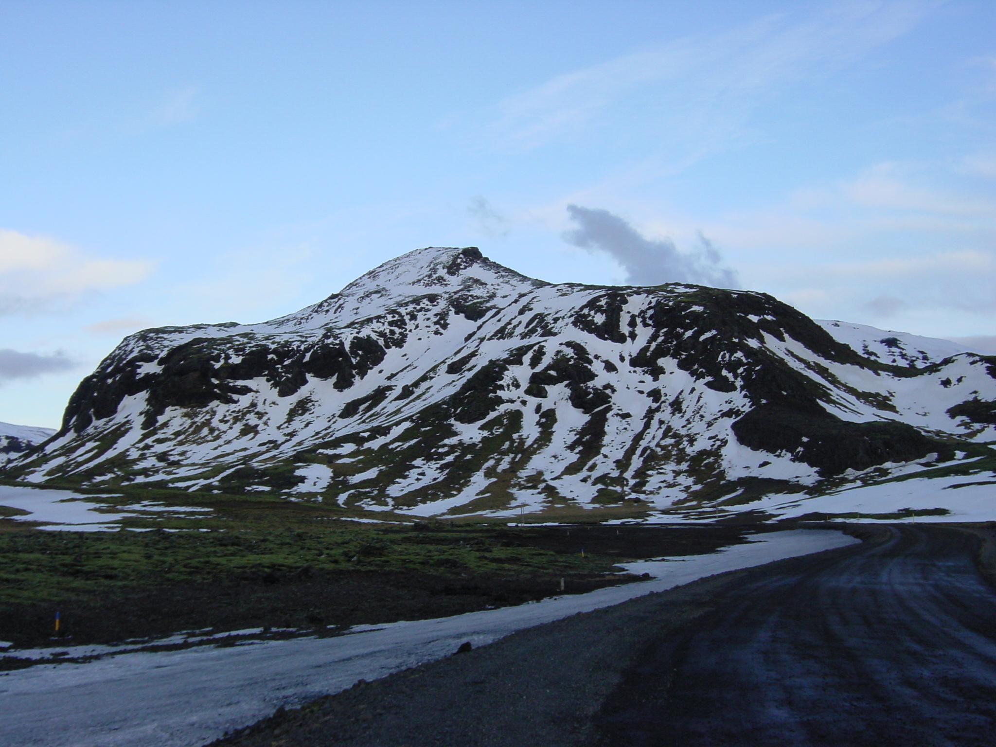 Picture Iceland Road 39 to Reykjavik 2003-03 1 - Journey Road 39 to Reykjavik