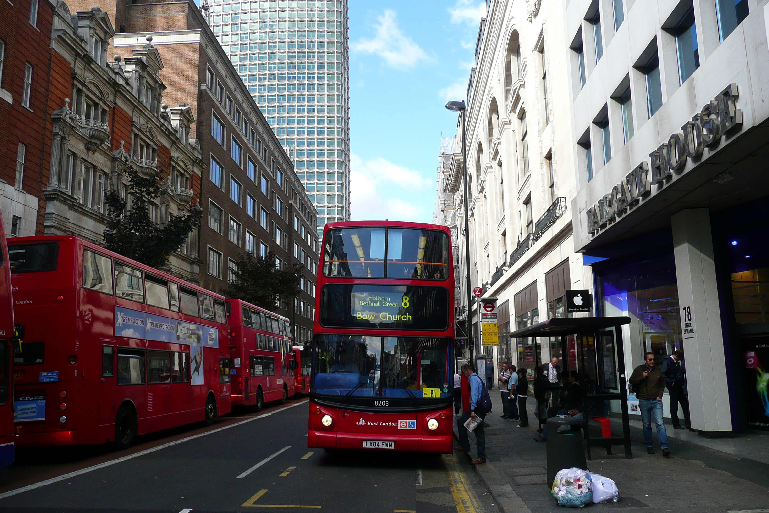 Picture United Kingdom London New Oxford Street 2007-09 15 - History New Oxford Street