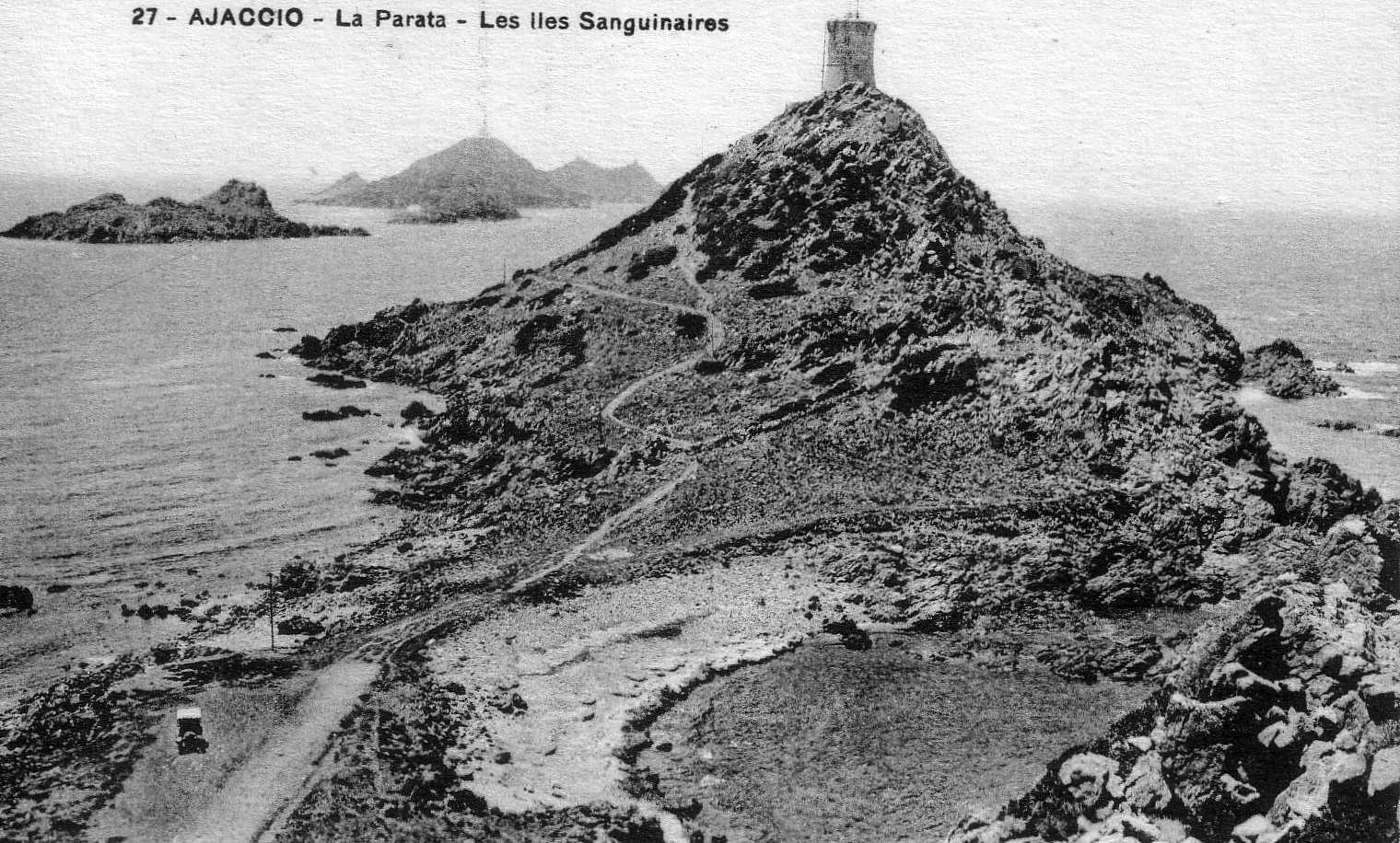 Picture France Corsica Old Postcards 1900-01 37 - Discovery Old Postcards