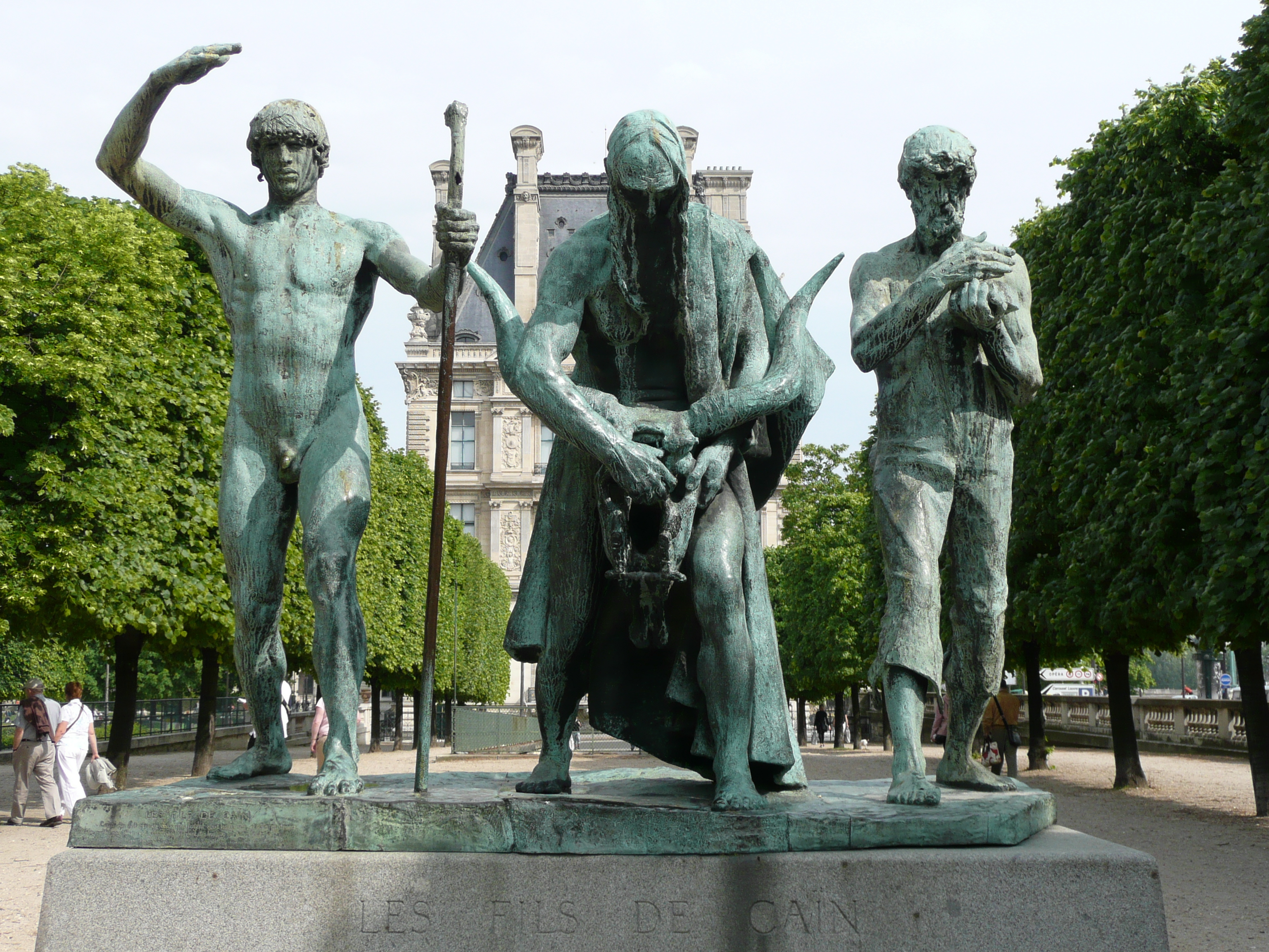 Picture France Paris Garden of Tuileries 2007-05 321 - Journey Garden of Tuileries