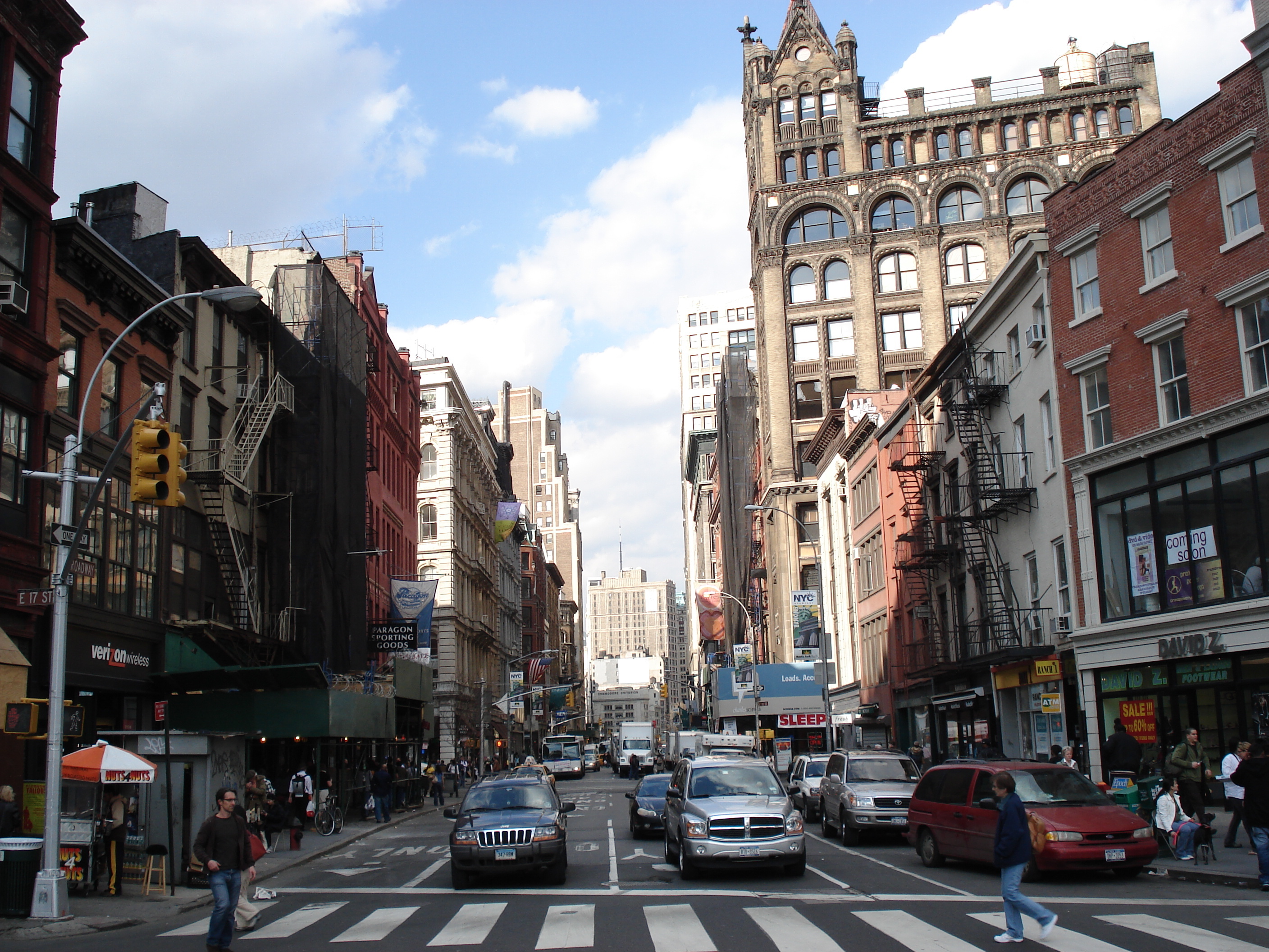 Picture United States New York Up Broadway 2006-03 32 - Recreation Up Broadway