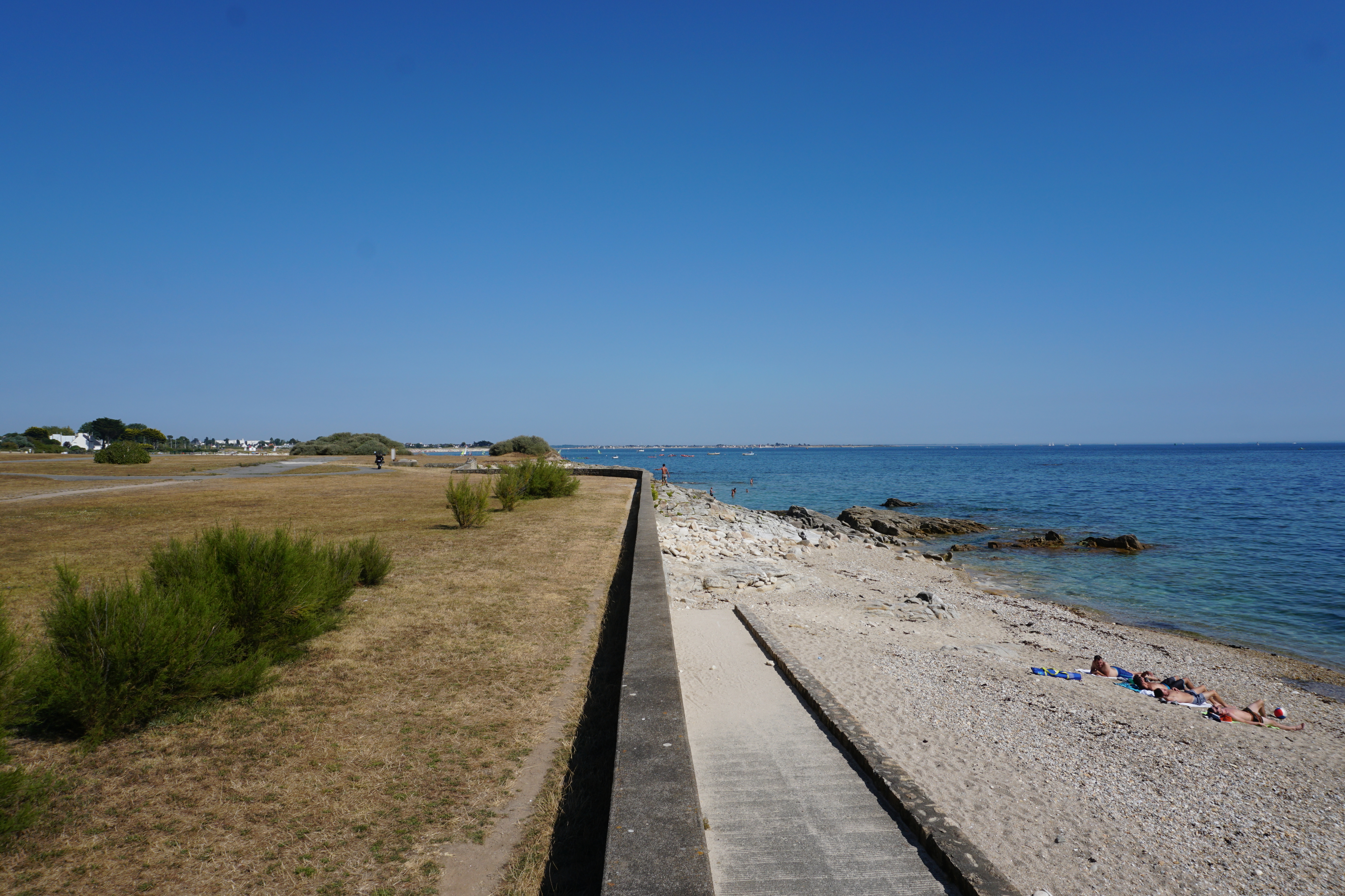 Picture France Larmor-Plage 2016-08 21 - Center Larmor-Plage