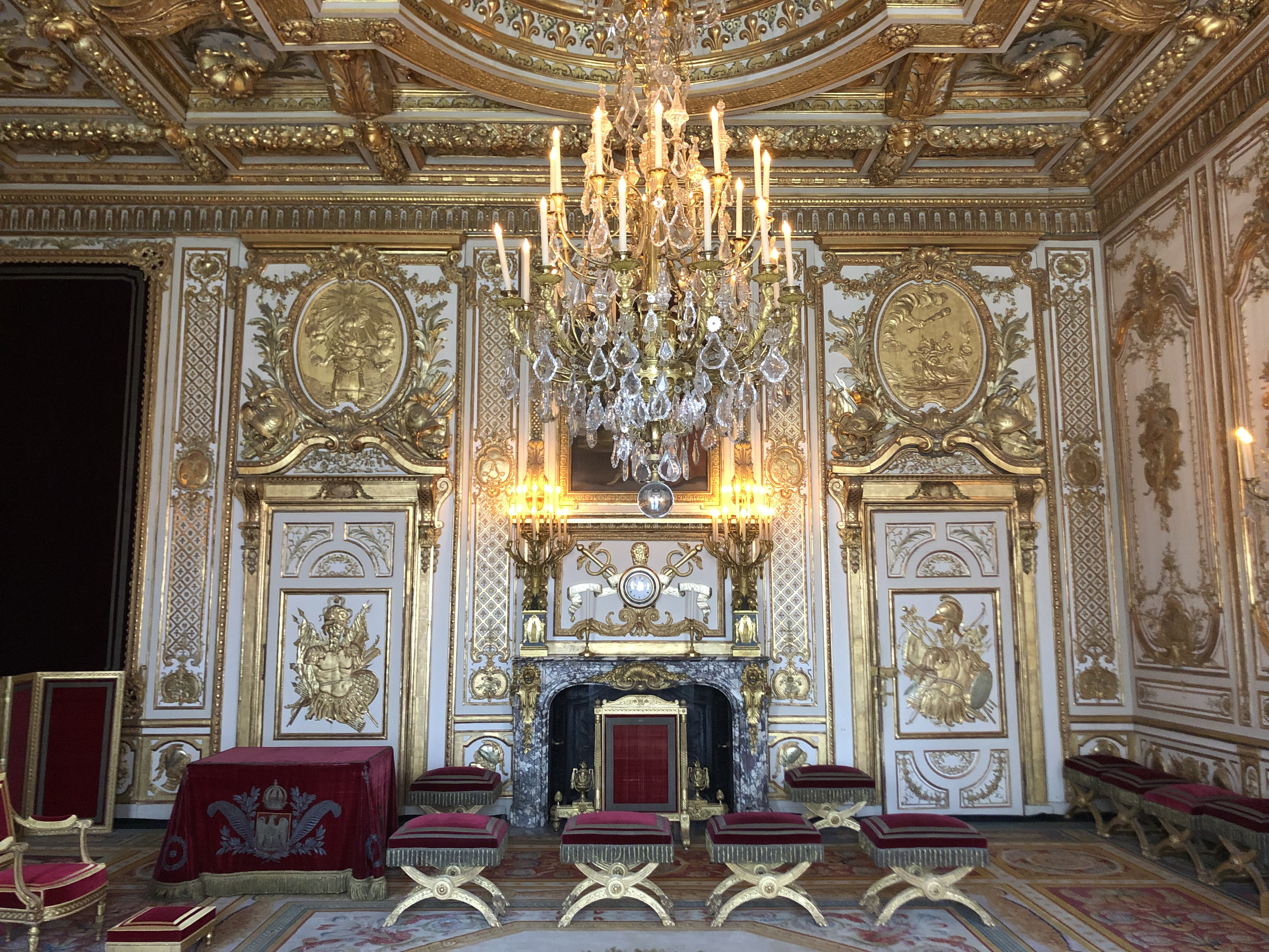 Picture France Fontainebleau 2019-04 198 - Tours Fontainebleau