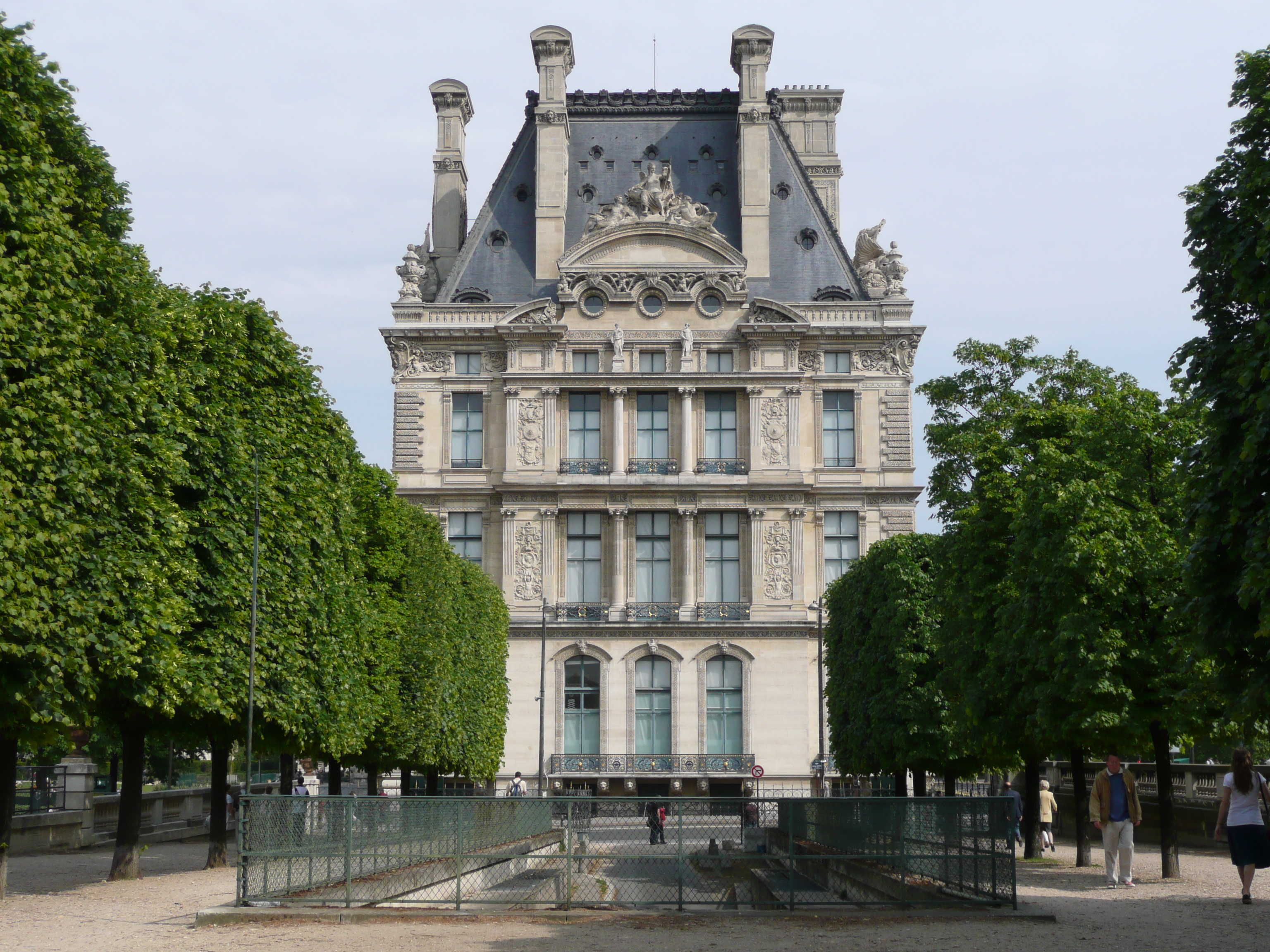 Picture France Paris Garden of Tuileries 2007-05 355 - History Garden of Tuileries