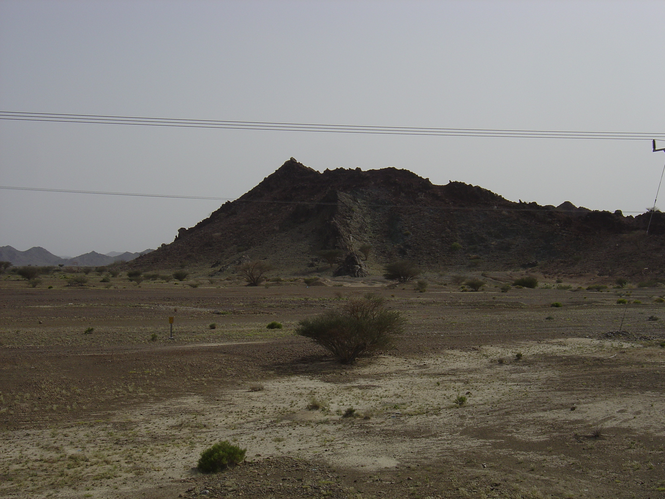 Picture Sultanate of Oman Buraimi to Sohar road 2005-03 12 - Tour Buraimi to Sohar road