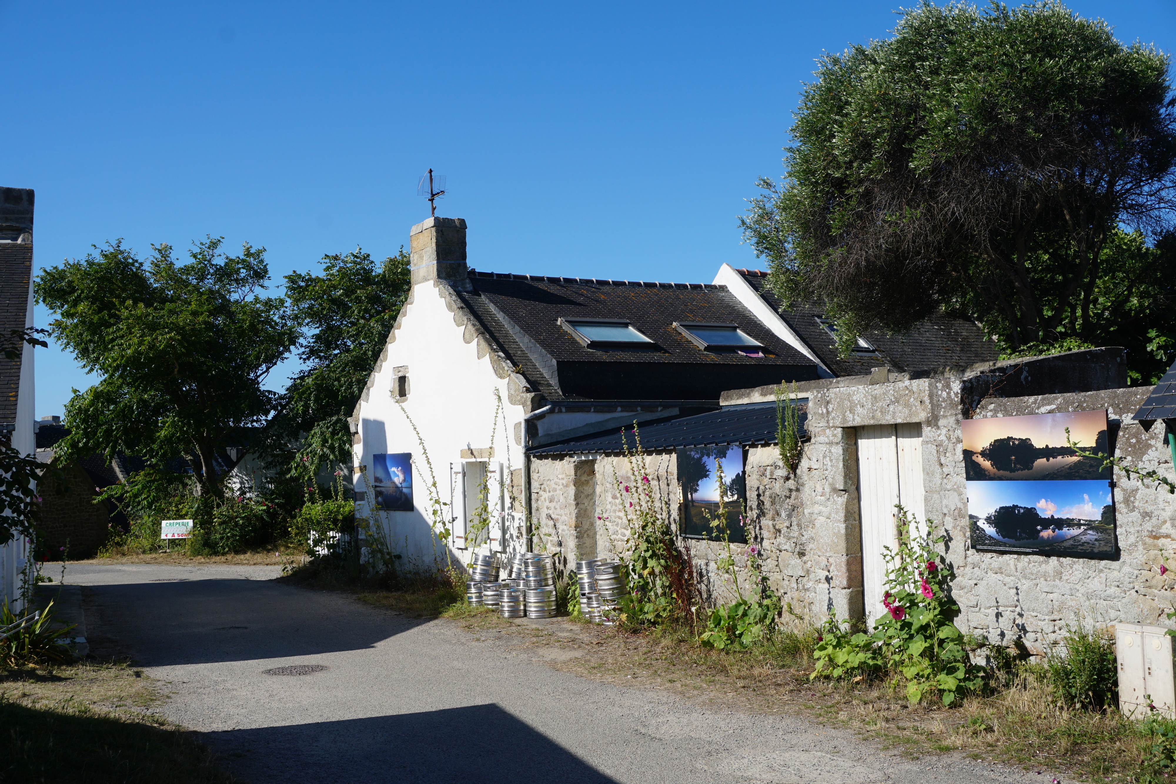 Picture France Hoedic 2016-08 25 - Around Hoedic