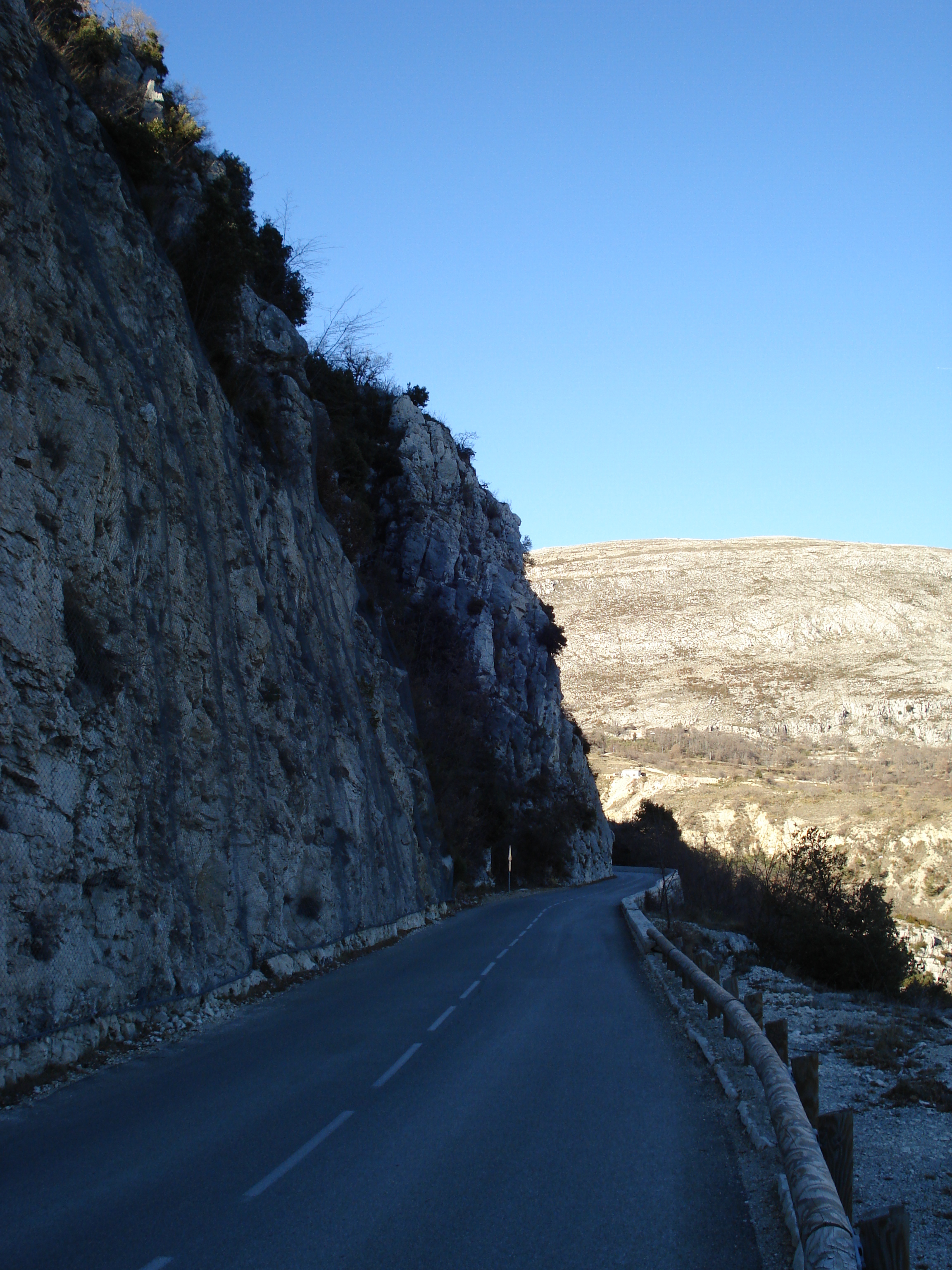 Picture France French Riviera Vence to Coursegoule road 2007-01 13 - Tour Vence to Coursegoule road