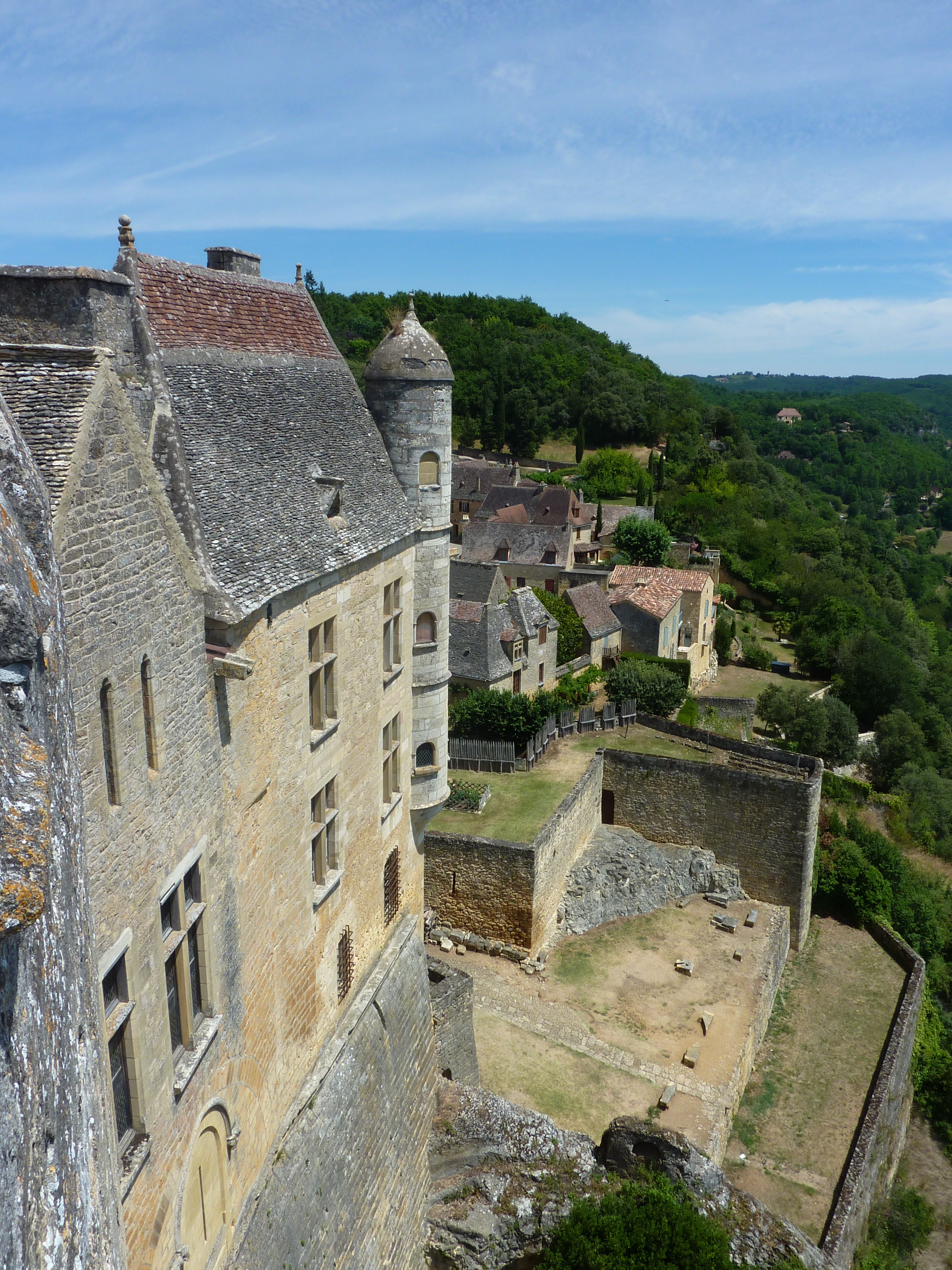 Picture France Beynac Castle 2009-07 71 - Center Beynac Castle