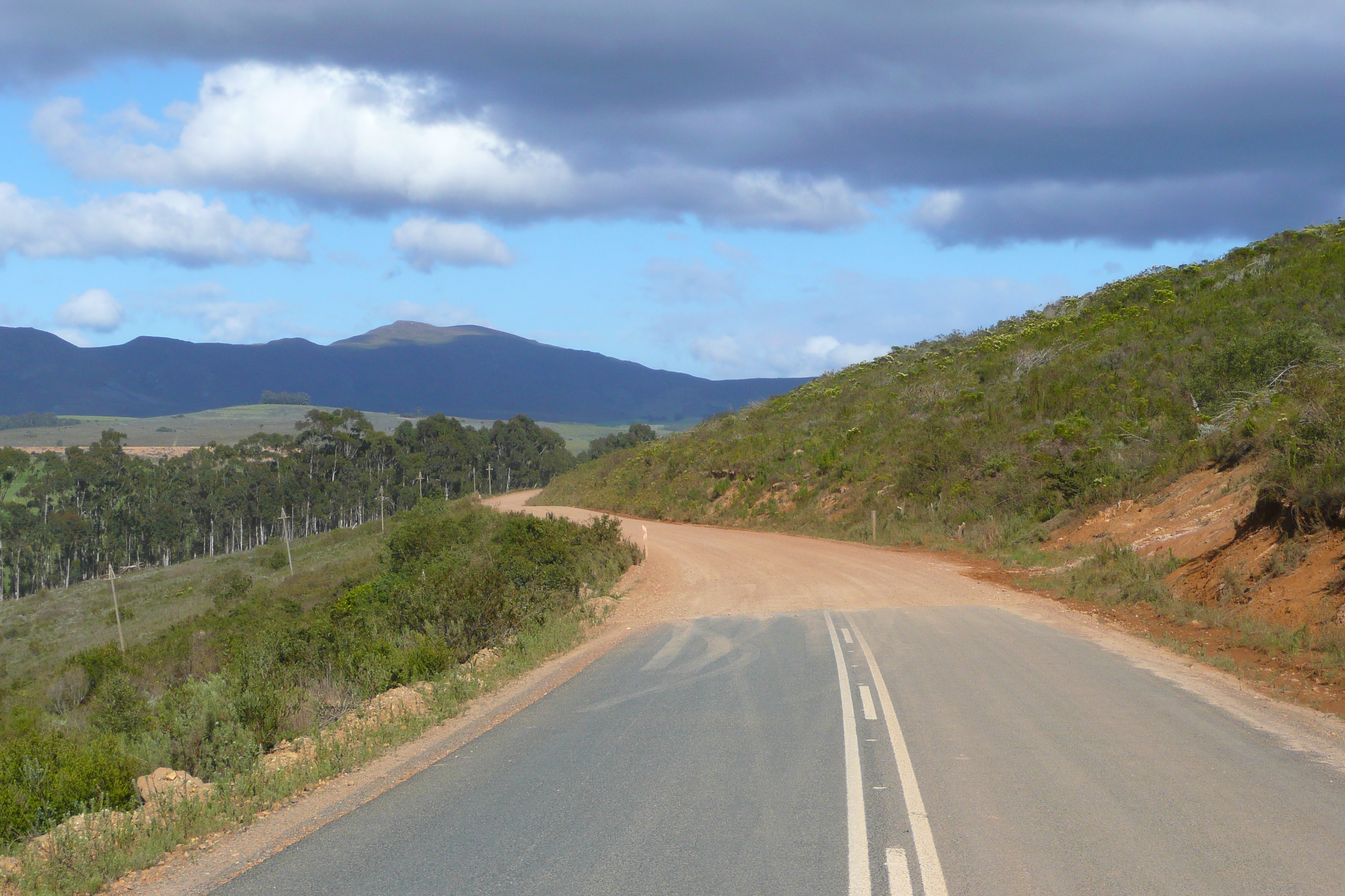 Picture South Africa Harmanus to Knysna road 2008-09 2 - History Harmanus to Knysna road