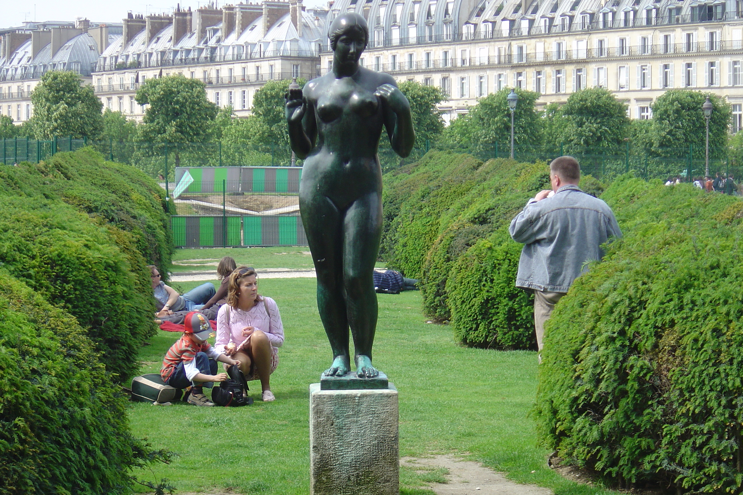 Picture France Paris Louvre Carrousel Garden 2007-05 38 - Around Louvre Carrousel Garden