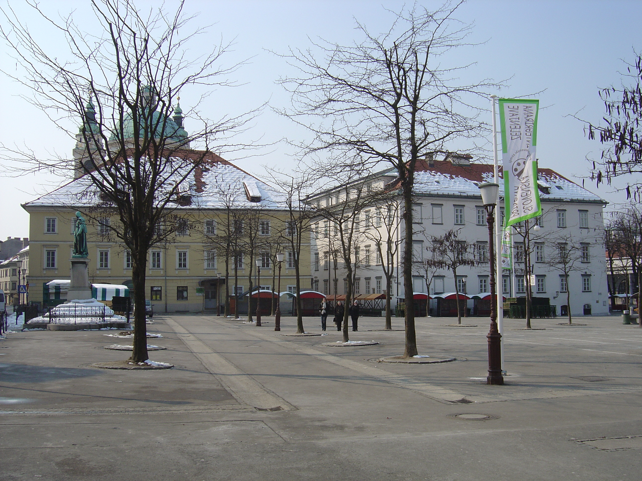 Picture Slovenia Ljubljana 2005-03 17 - History Ljubljana