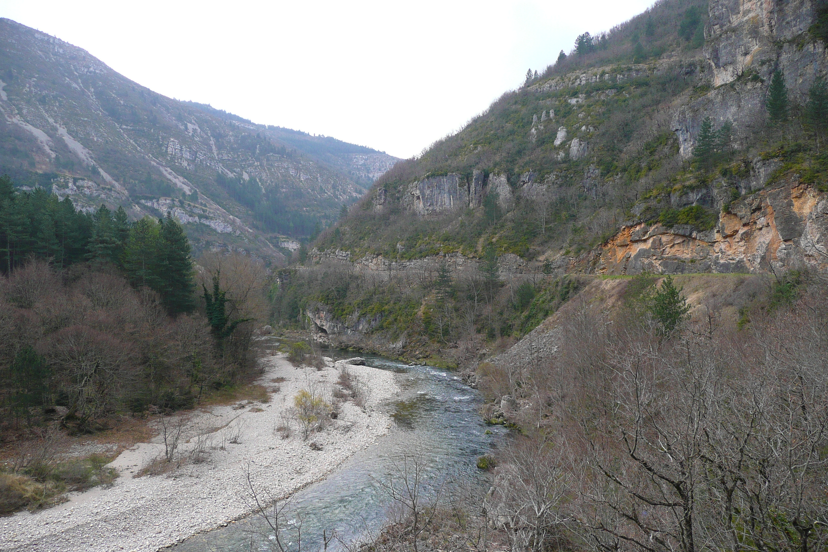 Picture France Tarn river 2008-04 41 - Tour Tarn river