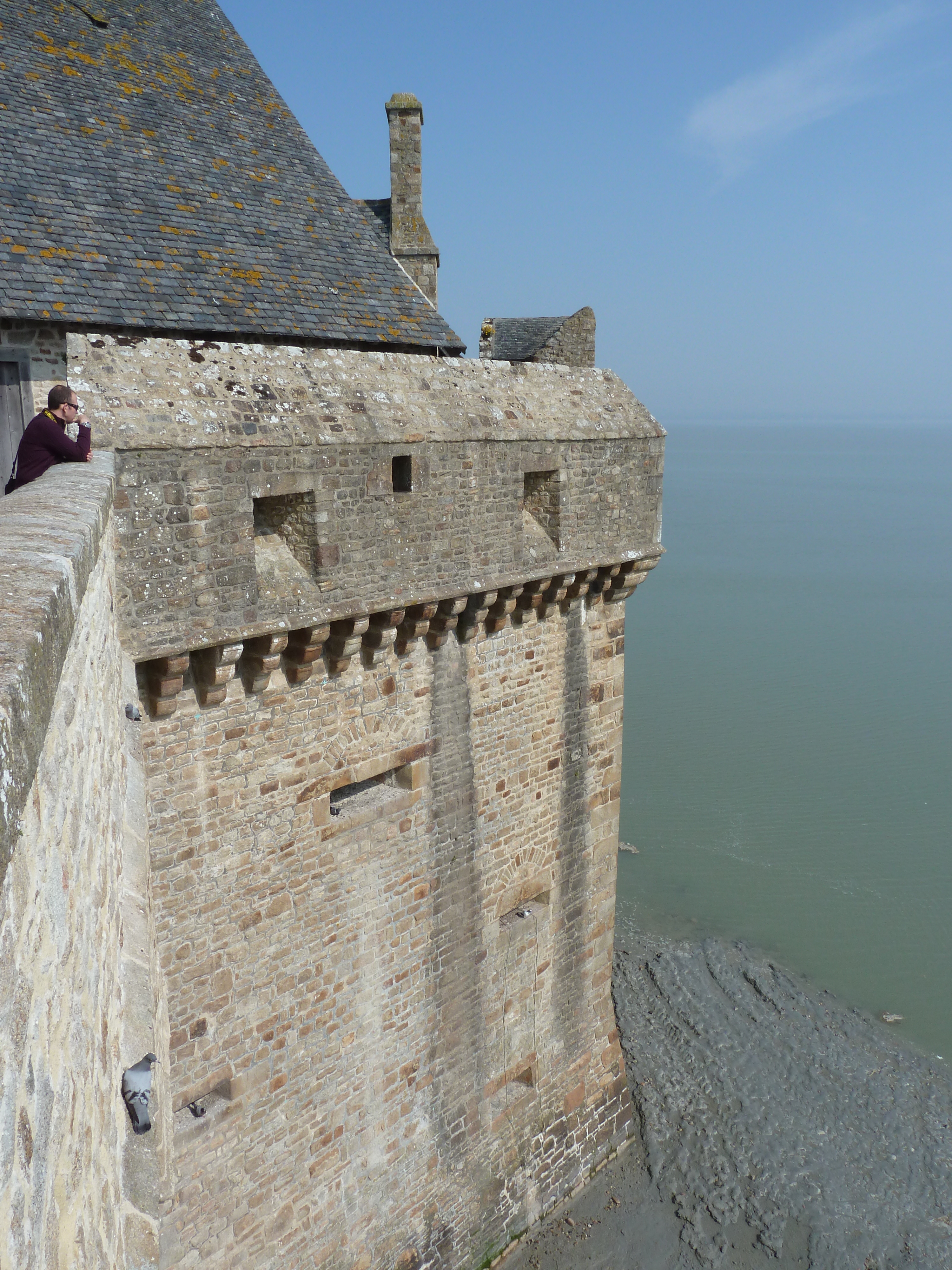 Picture France Mont St Michel 2010-04 163 - Tours Mont St Michel