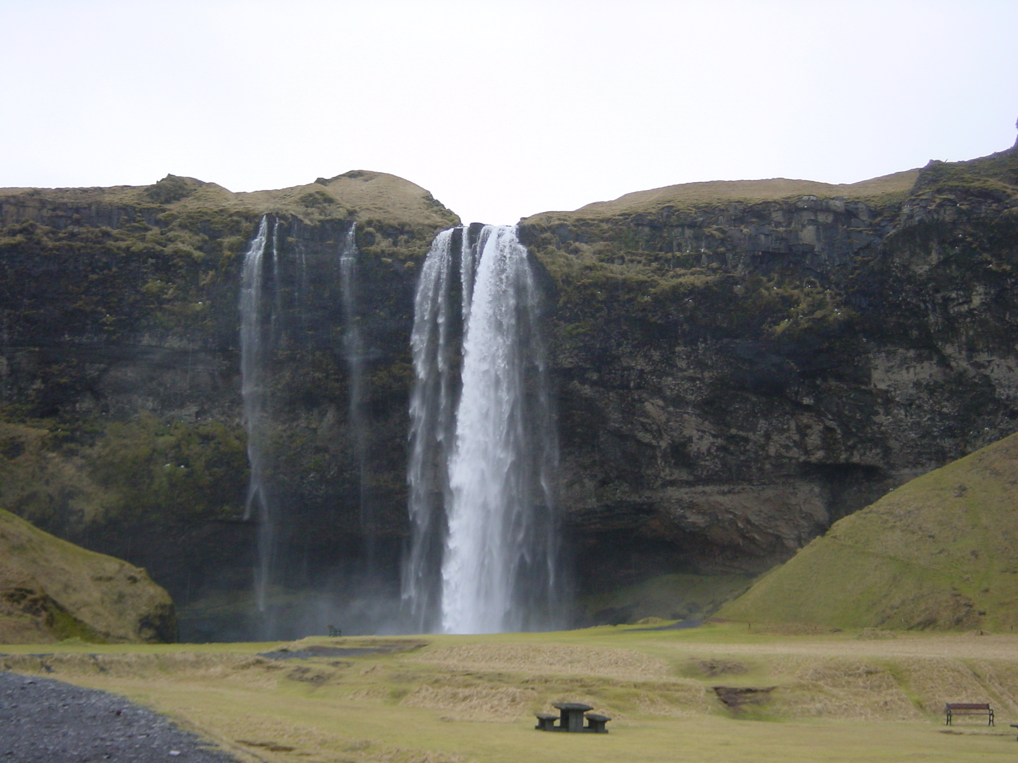 Picture Iceland Seljarlandsfoss 2003-03 9 - Tours Seljarlandsfoss