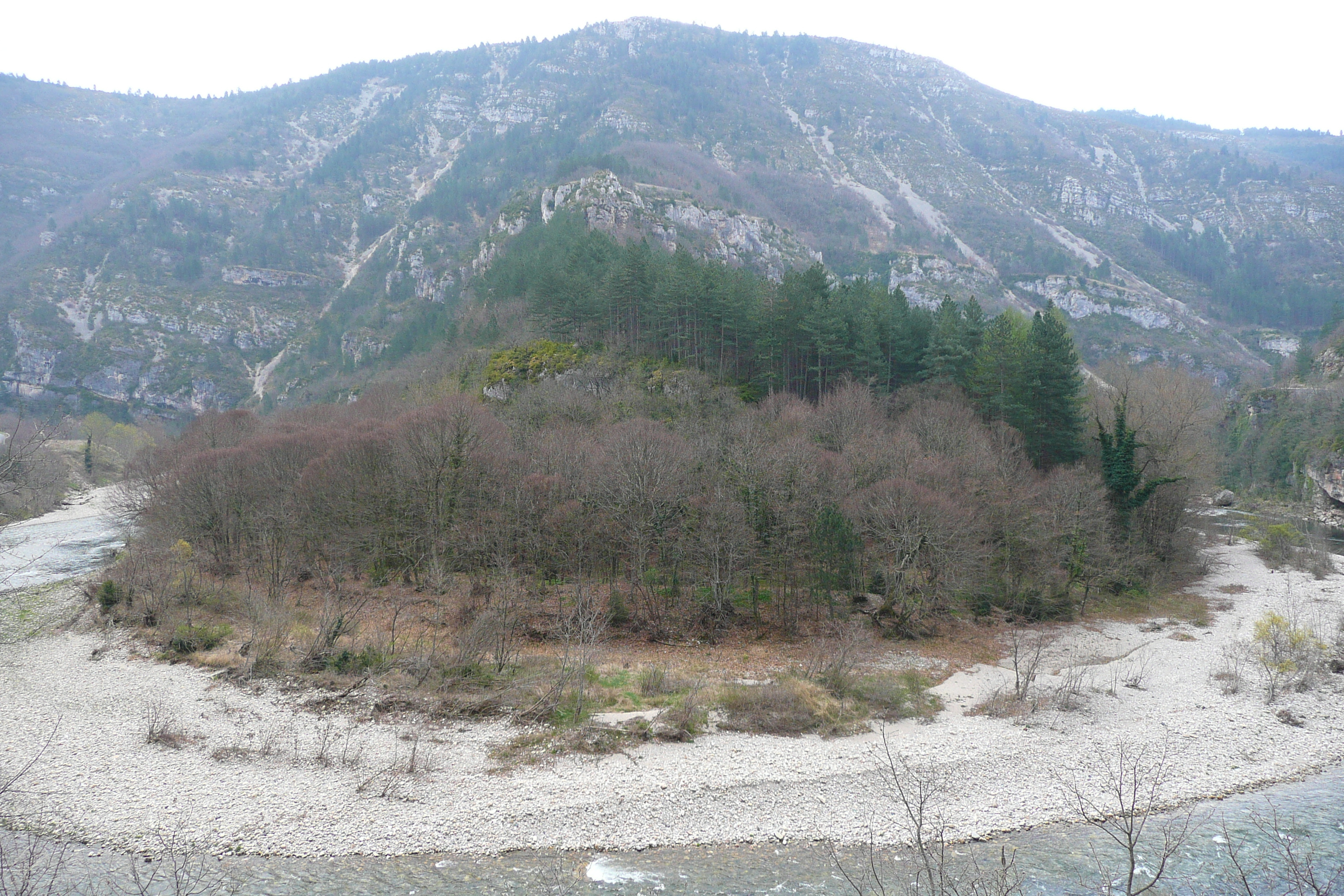 Picture France Tarn river 2008-04 40 - Tours Tarn river