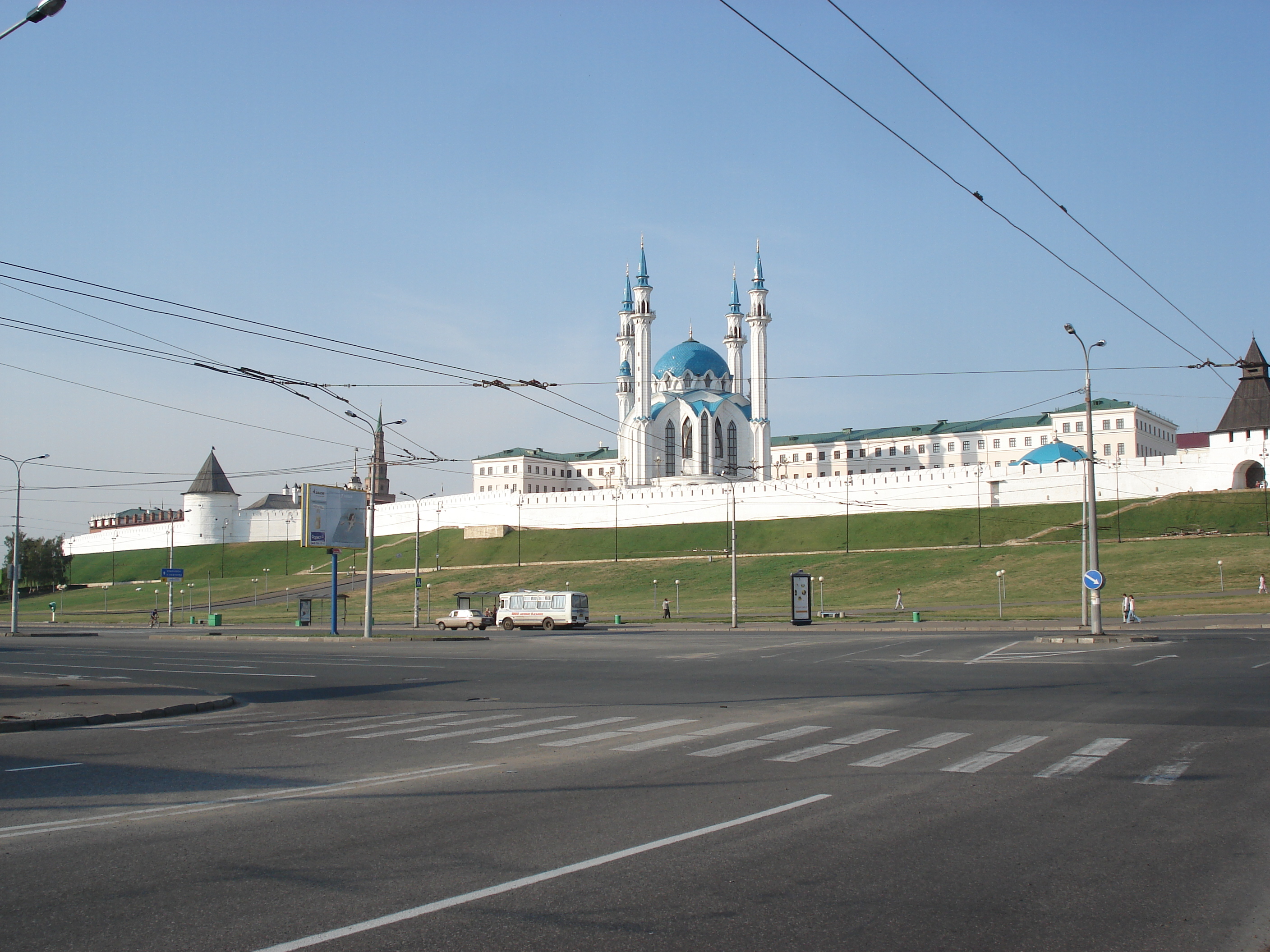 Picture Russia Kazan Kremlin 2006-07 12 - Discovery Kremlin