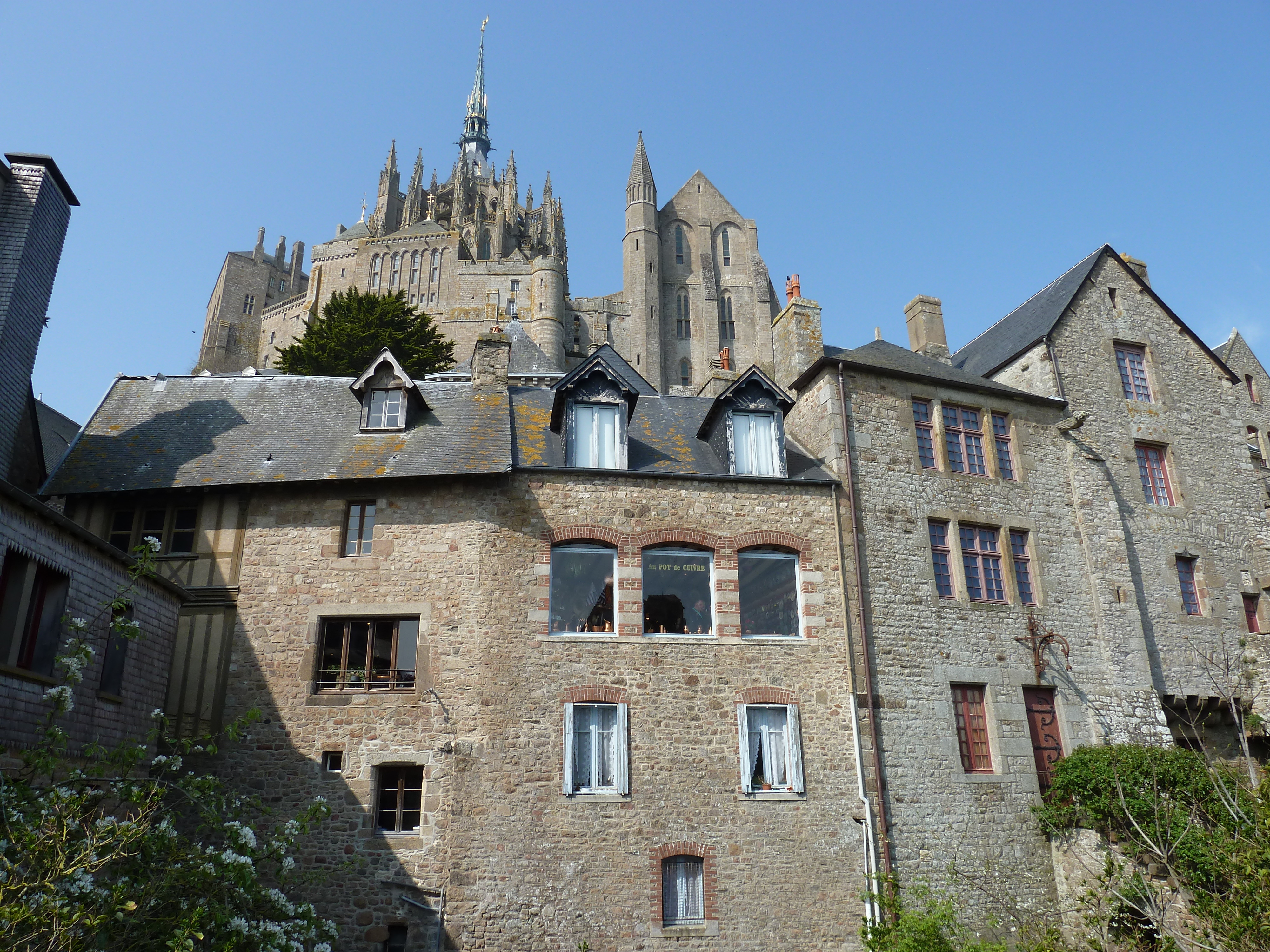 Picture France Mont St Michel 2010-04 186 - Recreation Mont St Michel