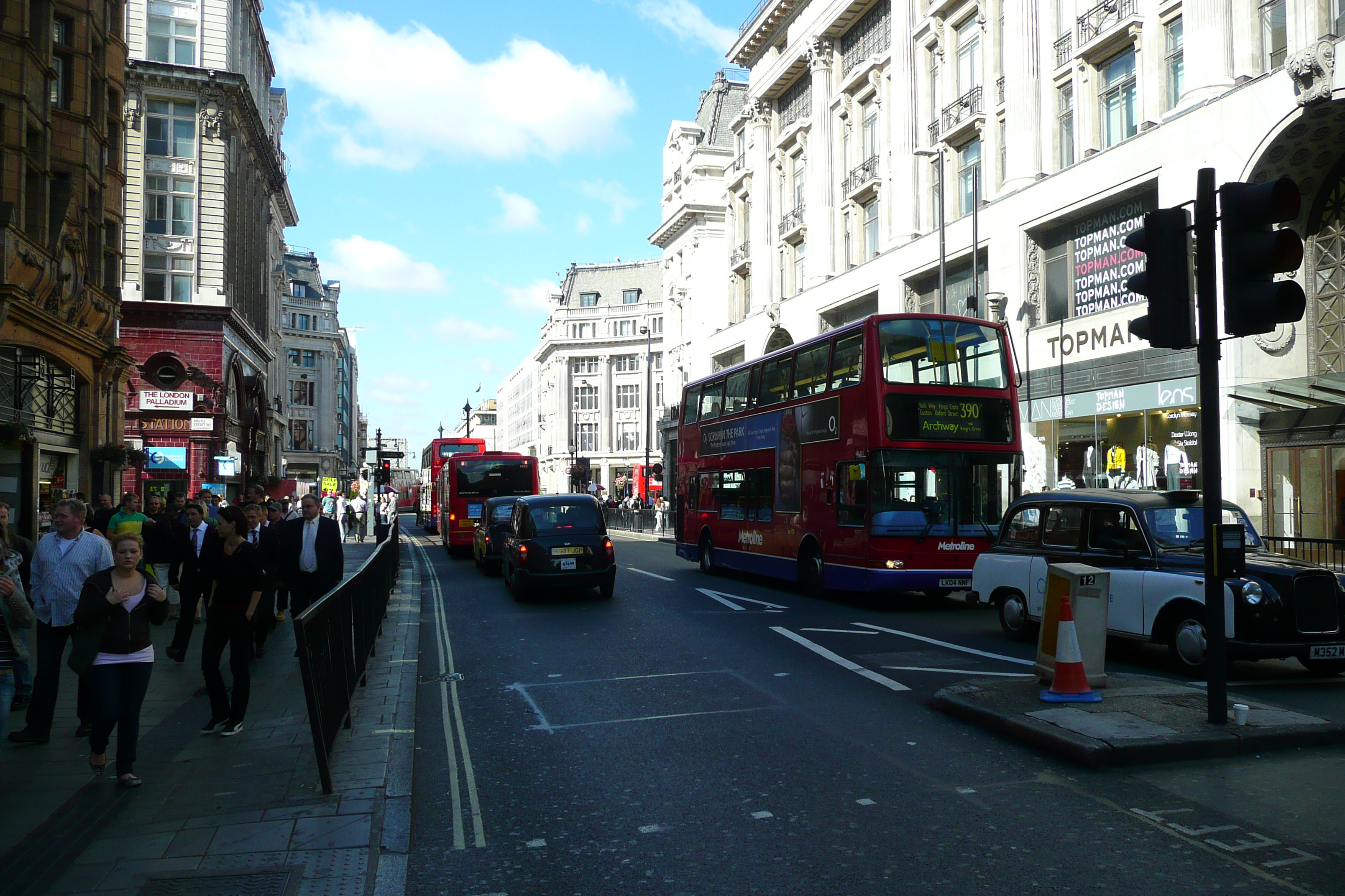 Picture United Kingdom London Oxford Street 2007-09 200 - Around Oxford Street