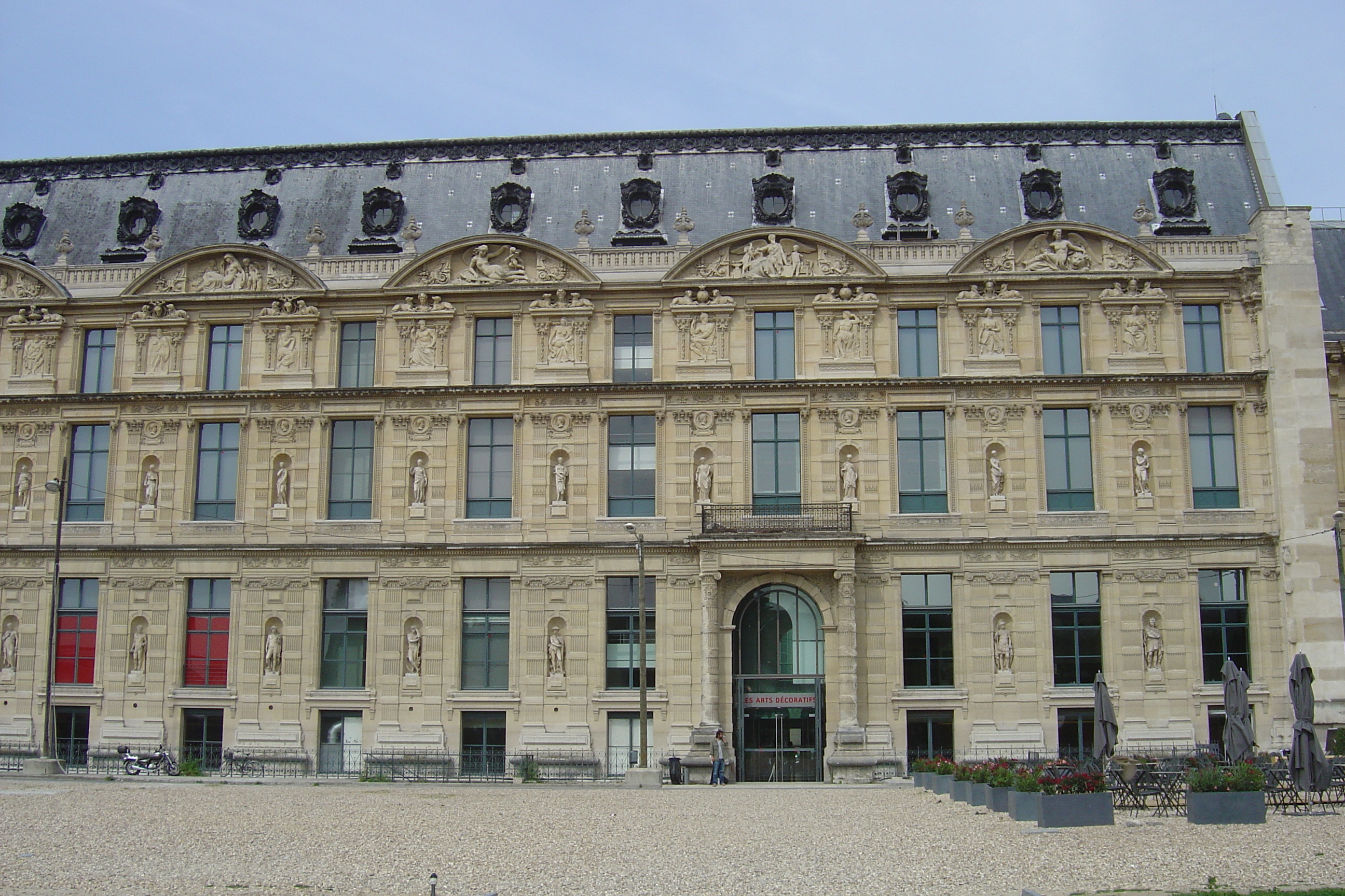 Picture France Paris Louvre Carrousel Garden 2007-05 82 - Around Louvre Carrousel Garden