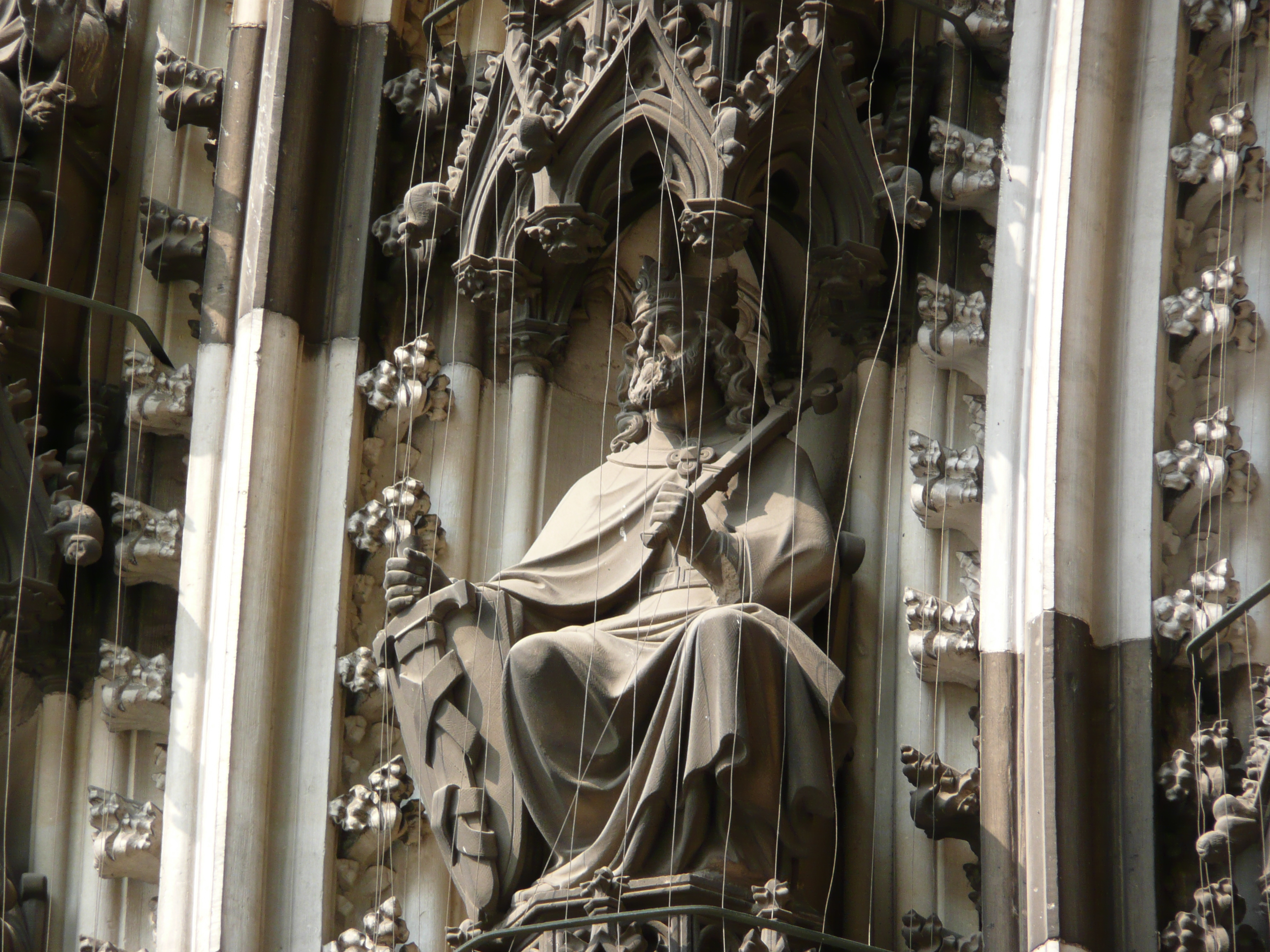 Picture Germany Cologne Cathedral 2007-05 5 - Center Cathedral