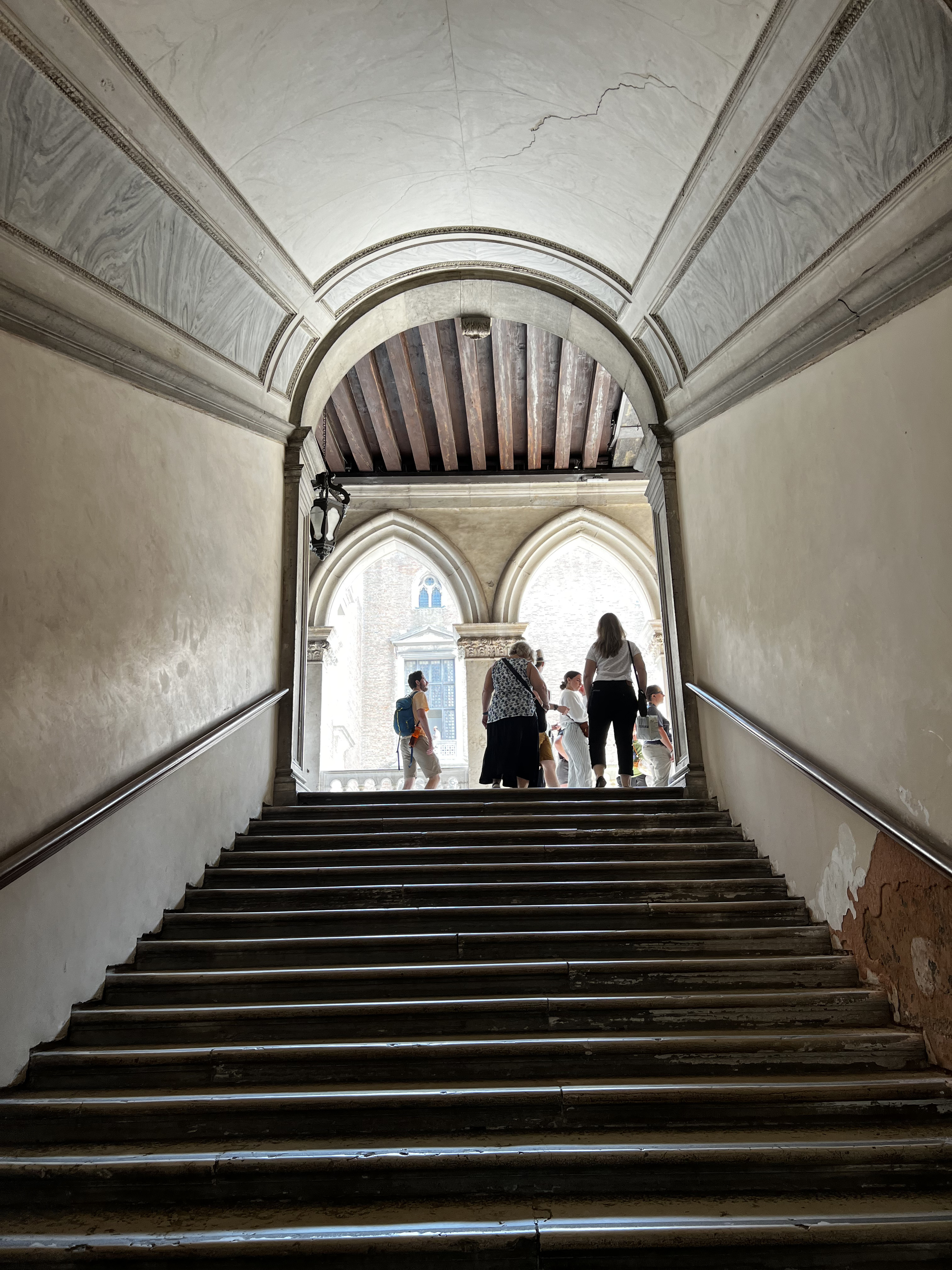 Picture Italy Venice Doge's Palace (Palazzo Ducale) 2022-05 162 - Recreation Doge's Palace (Palazzo Ducale)