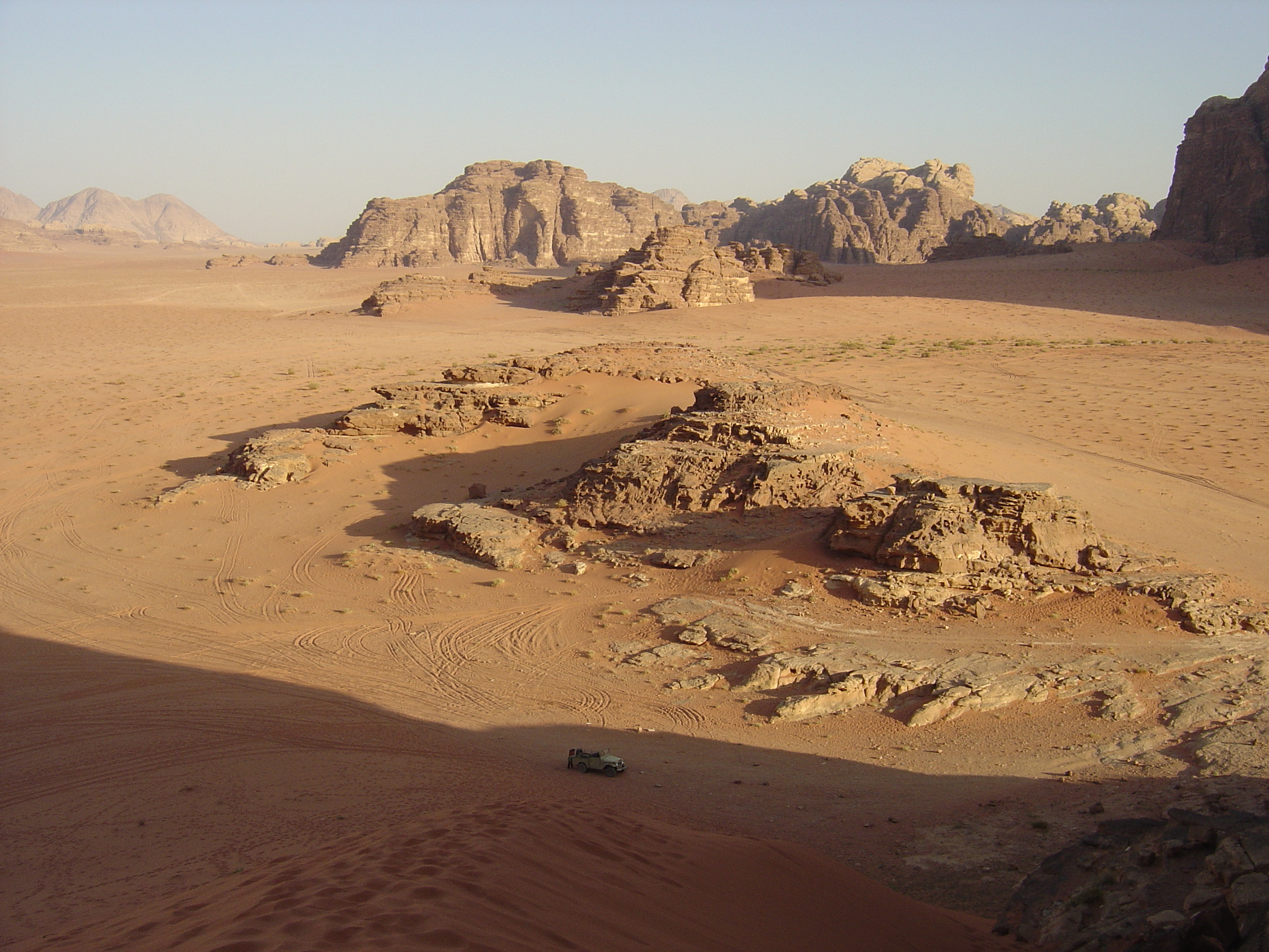 Picture Jordan Wadi Rum Desert 2004-10 16 - History Wadi Rum Desert