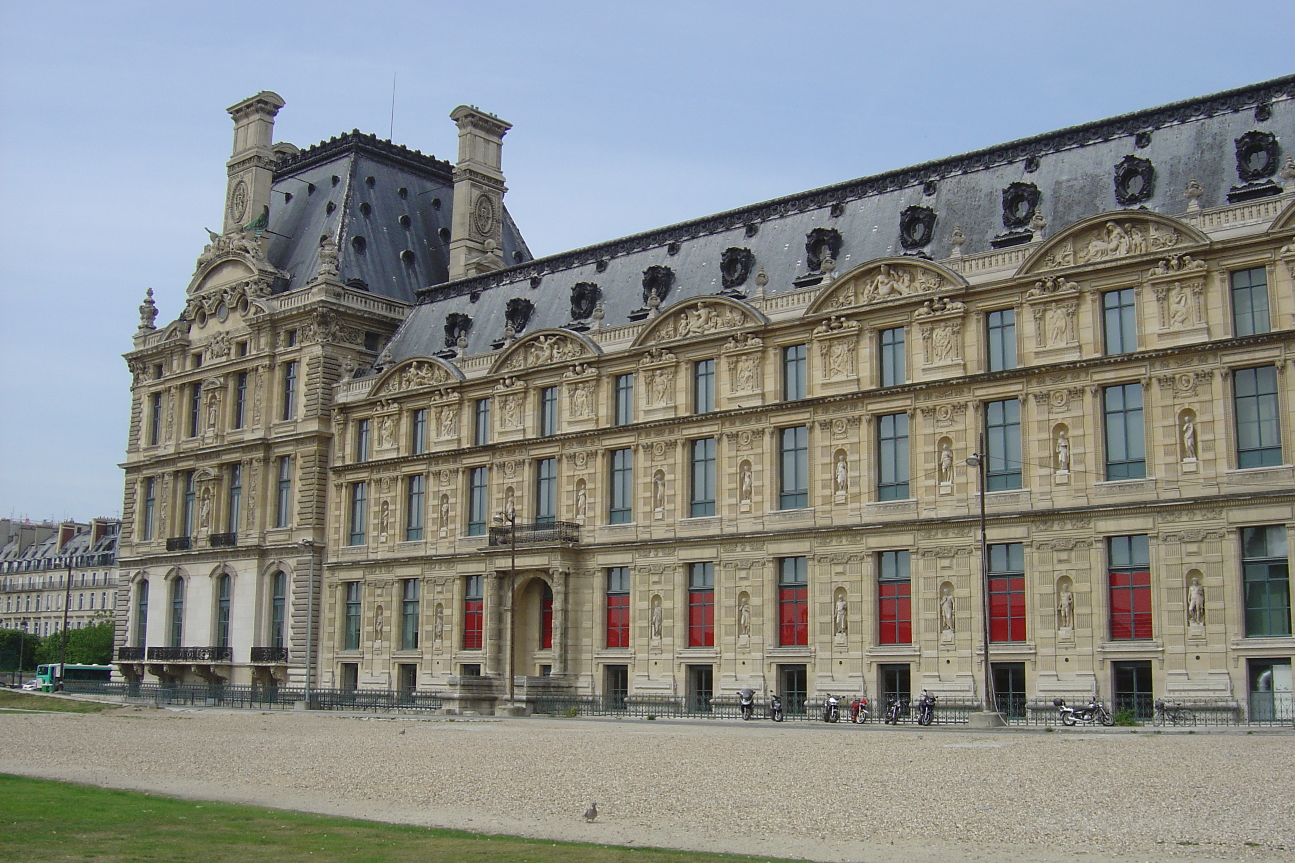 Picture France Paris Louvre Carrousel Garden 2007-05 81 - Tours Louvre Carrousel Garden