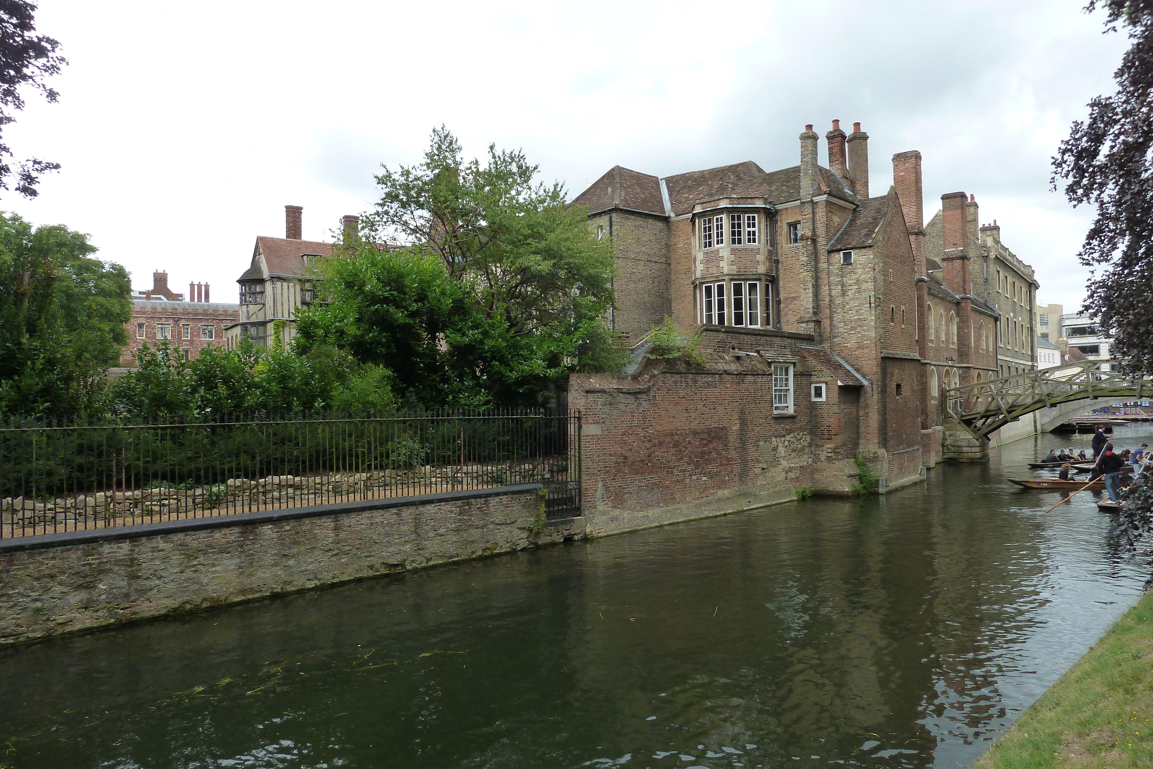 Picture United Kingdom Cambridge 2011-07 128 - Tour Cambridge