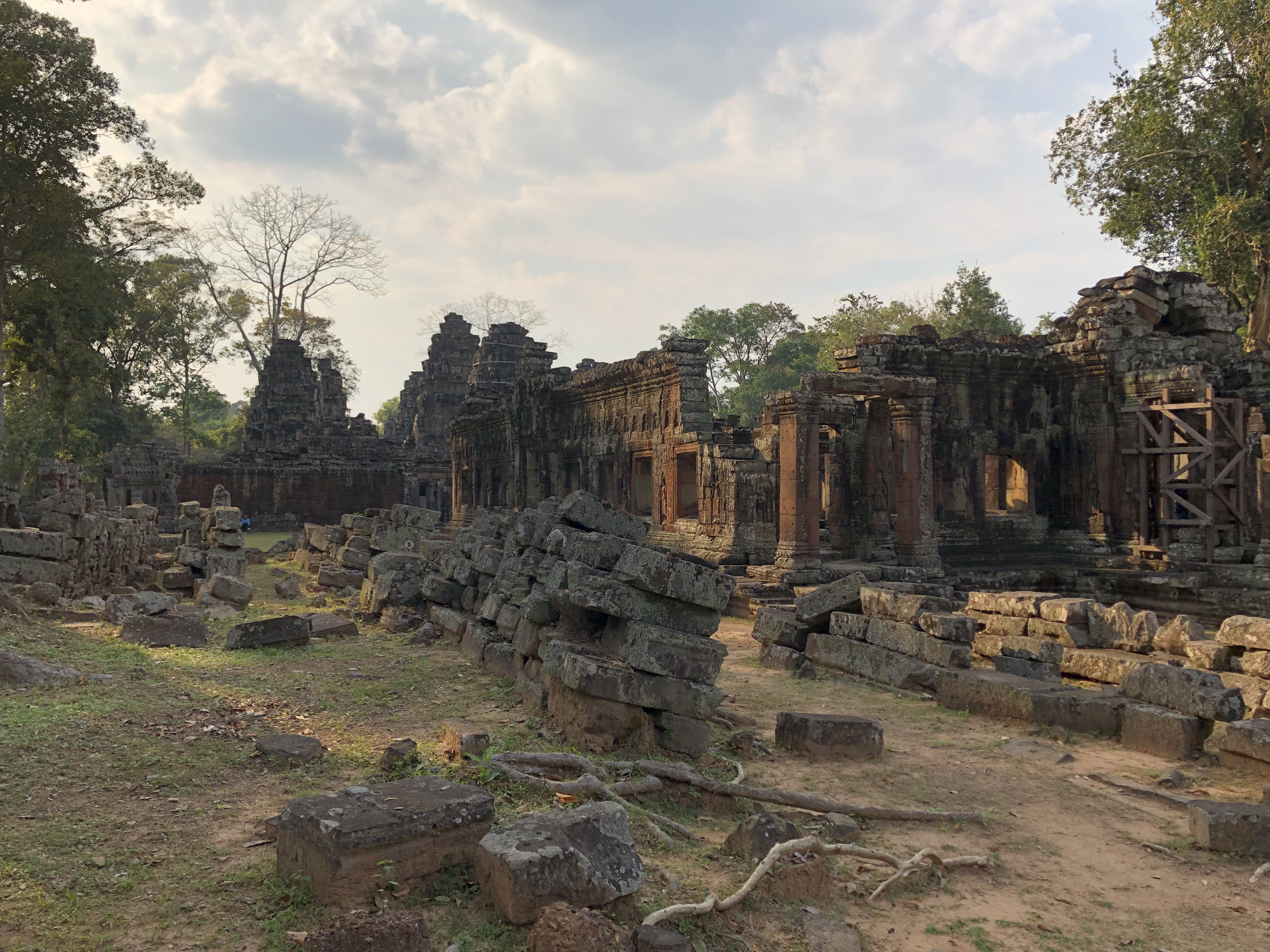 Picture Cambodia Siem Reap Banteay Kdei 2023-01 2 - Center Banteay Kdei