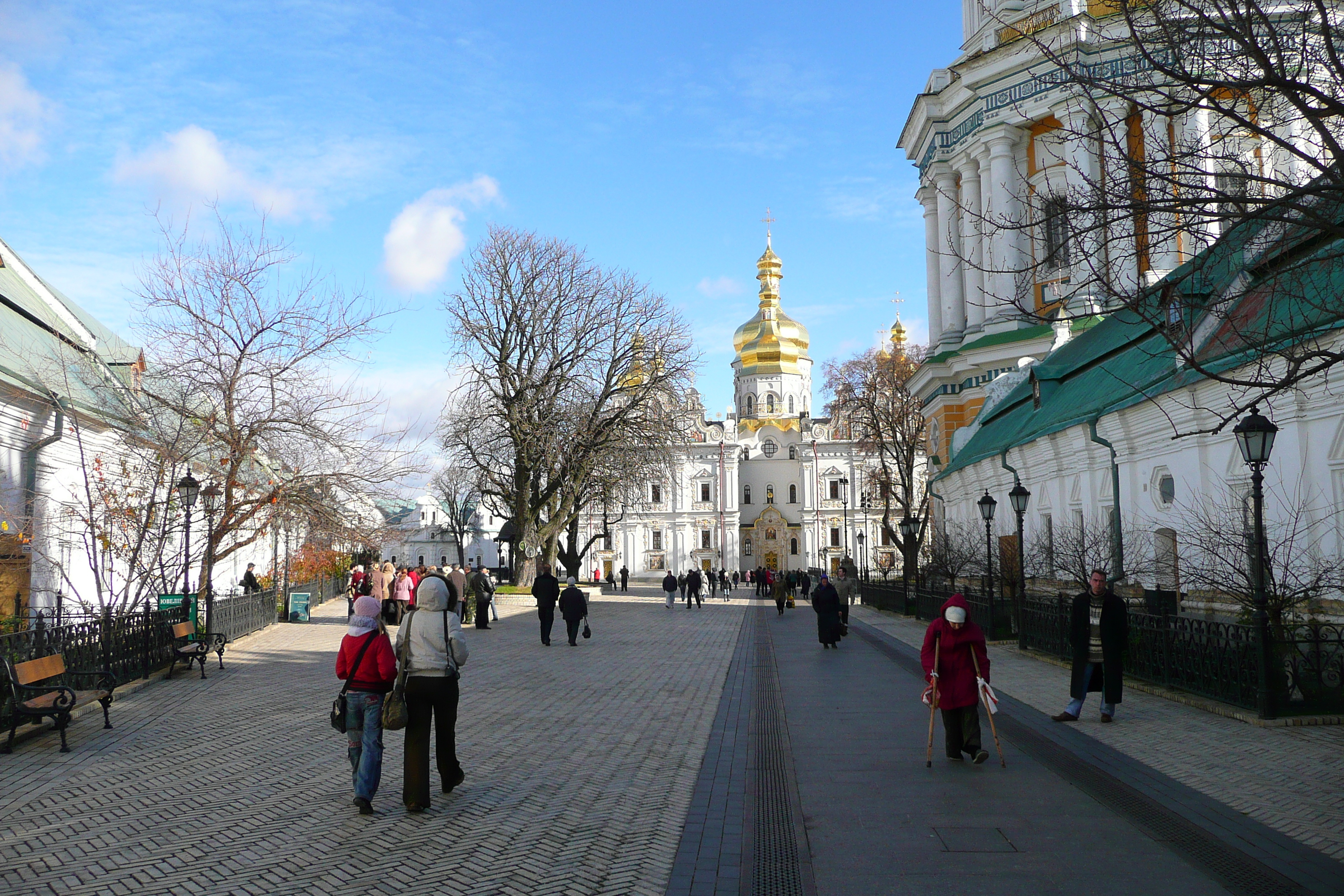 Picture Ukraine Kiev Pechersk Lavra 2007-11 51 - Recreation Pechersk Lavra