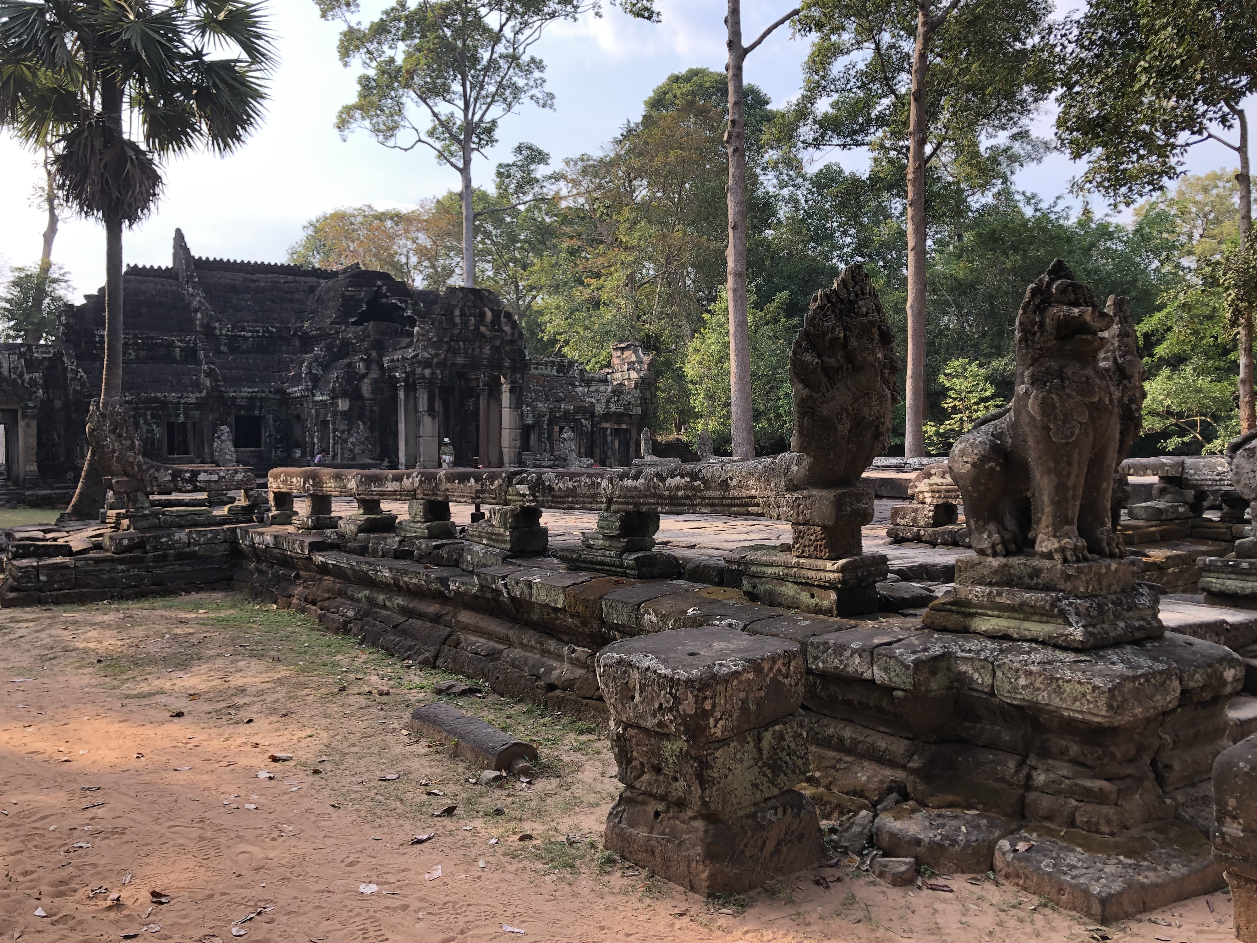 Picture Cambodia Siem Reap Banteay Kdei 2023-01 43 - Center Banteay Kdei